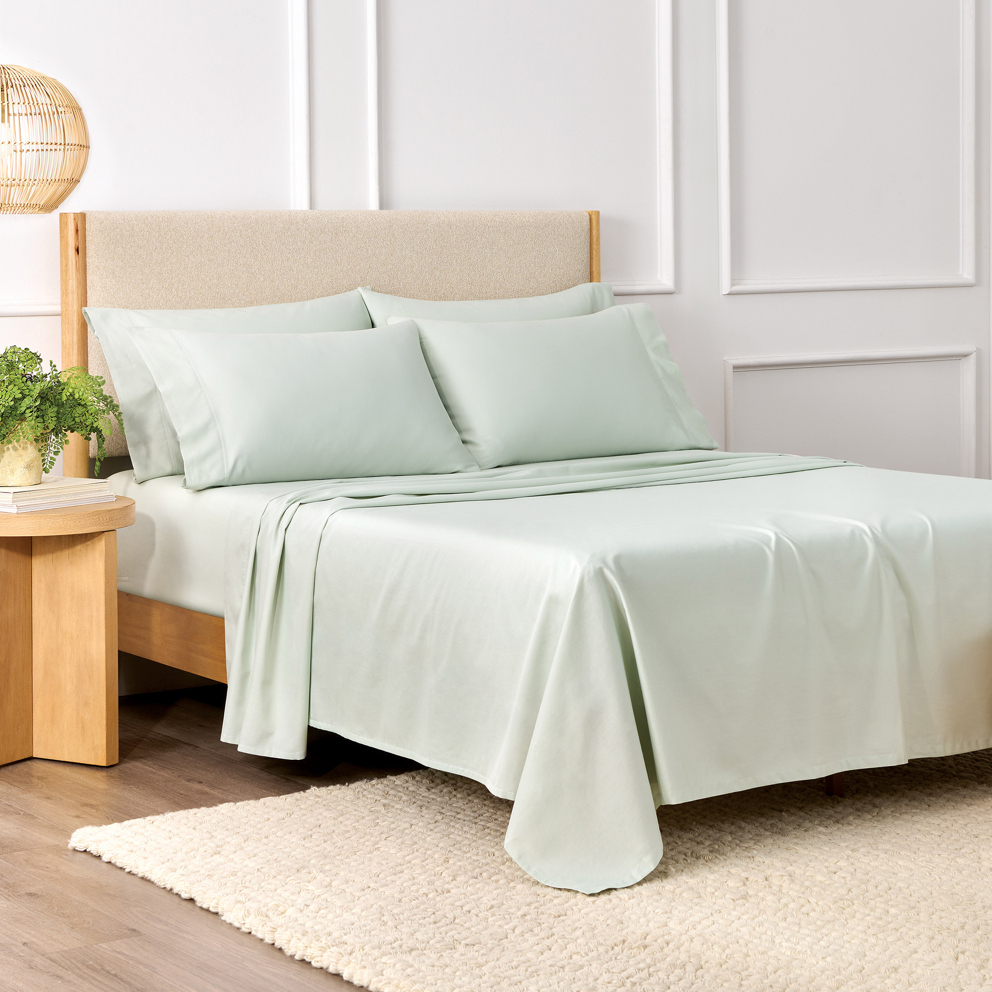 Purely Organic Sheet Set, 6-piece