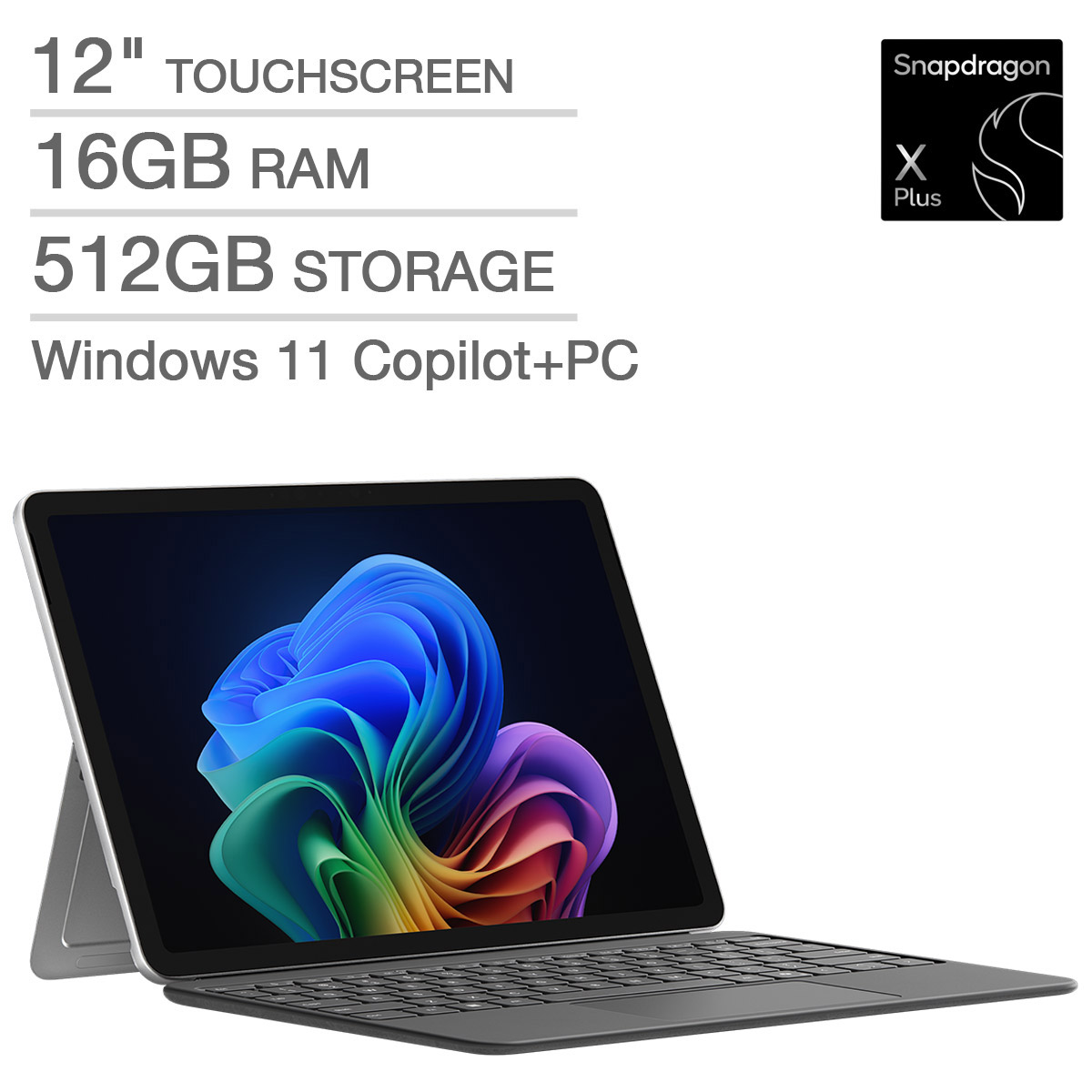 Microsoft Surface Pro Copilot+ PC Bundle - 12