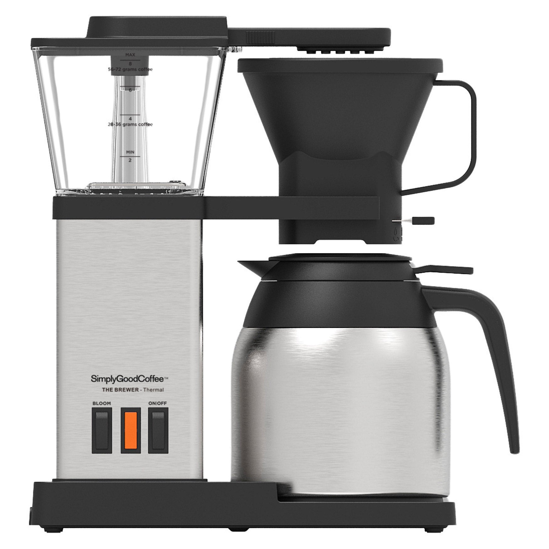 SimplyGood Coffee Thermal Brewer, 8-cup | Costco