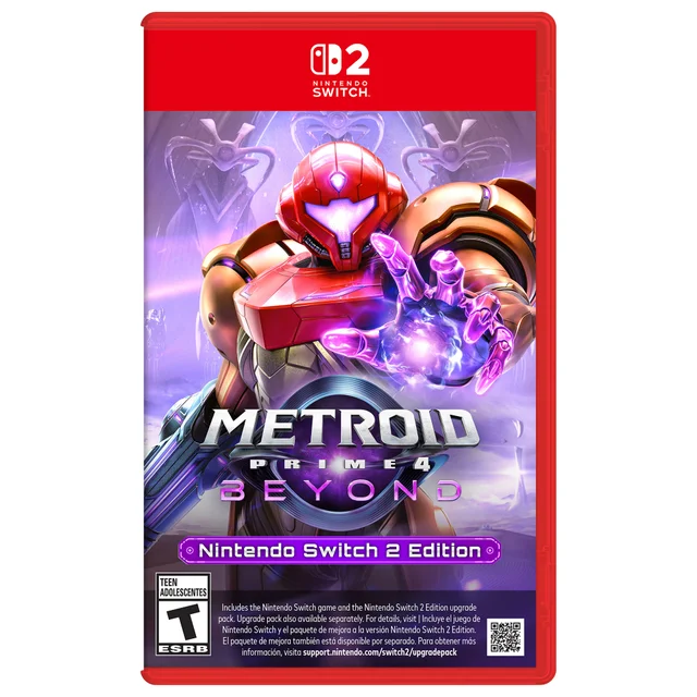 Metroid Prime 4: Beyond - Nintendo Switch 2