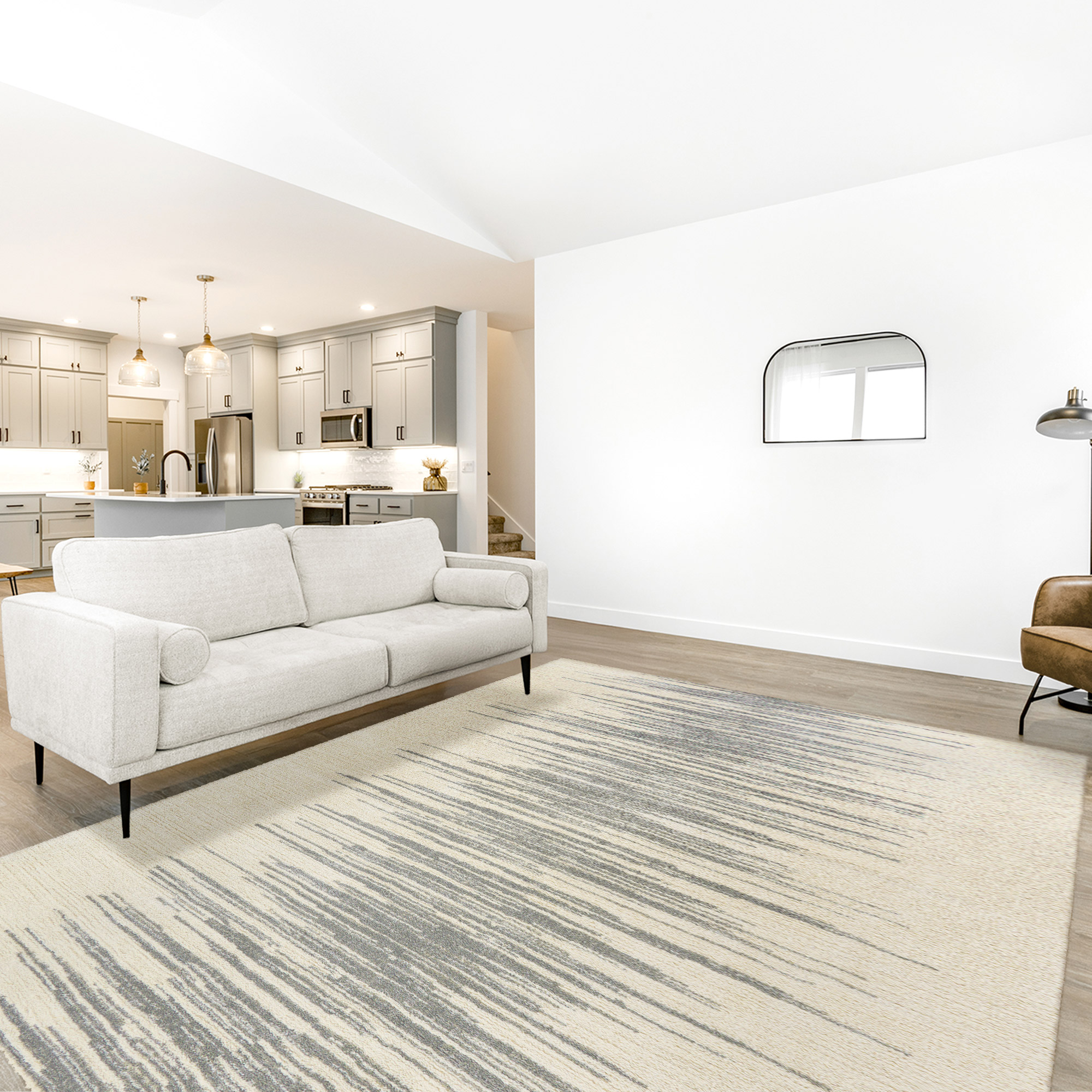 Foxwood Cozy Area Rug Collection  Katia Cream