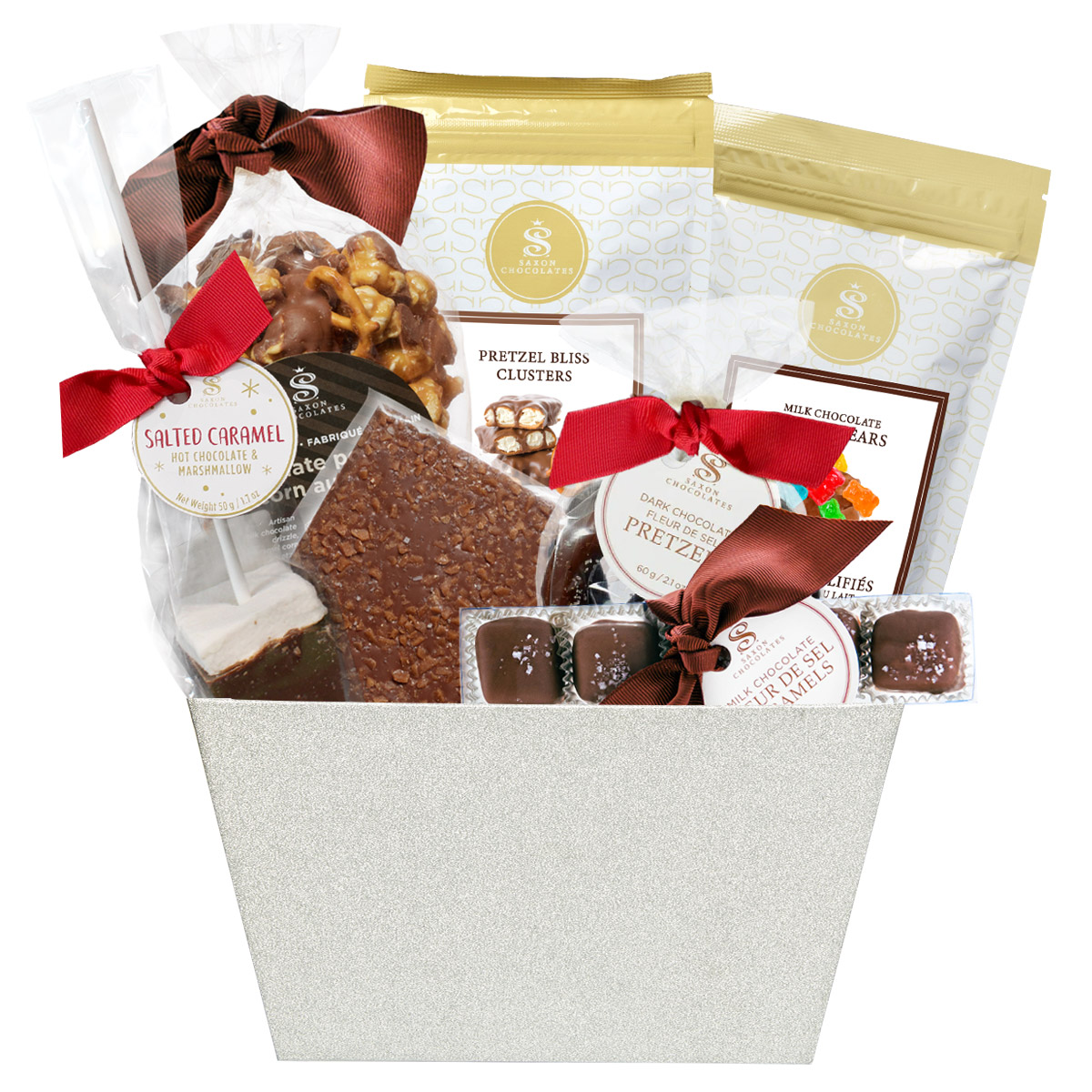 Saxon Chocolate Gift Basket