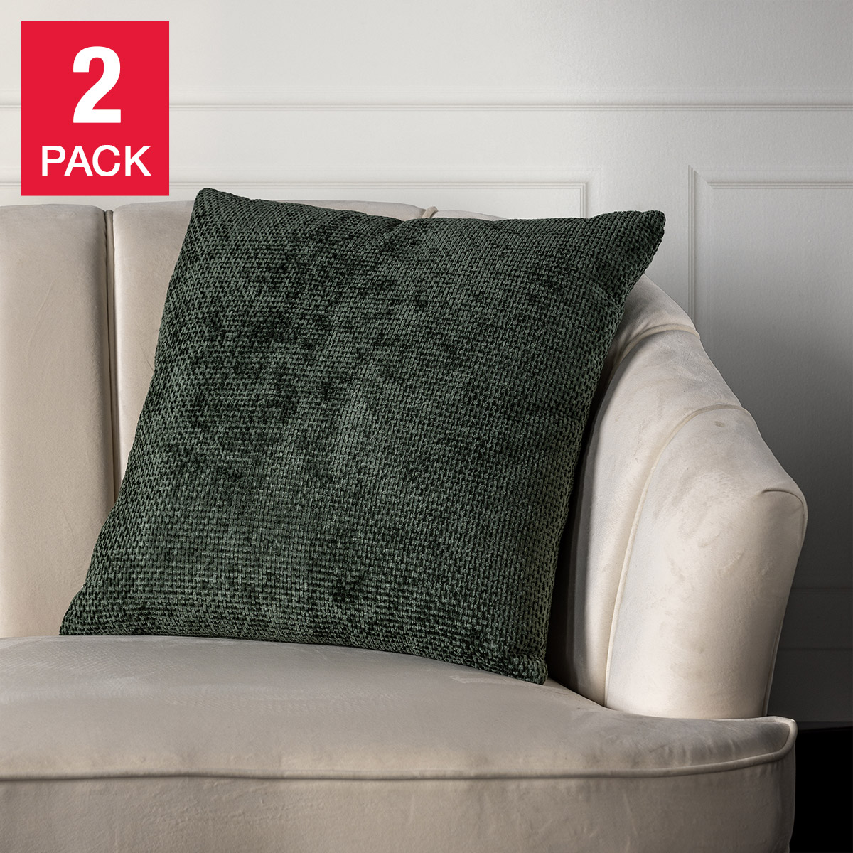 Genesis Chenille Decorative Cushion