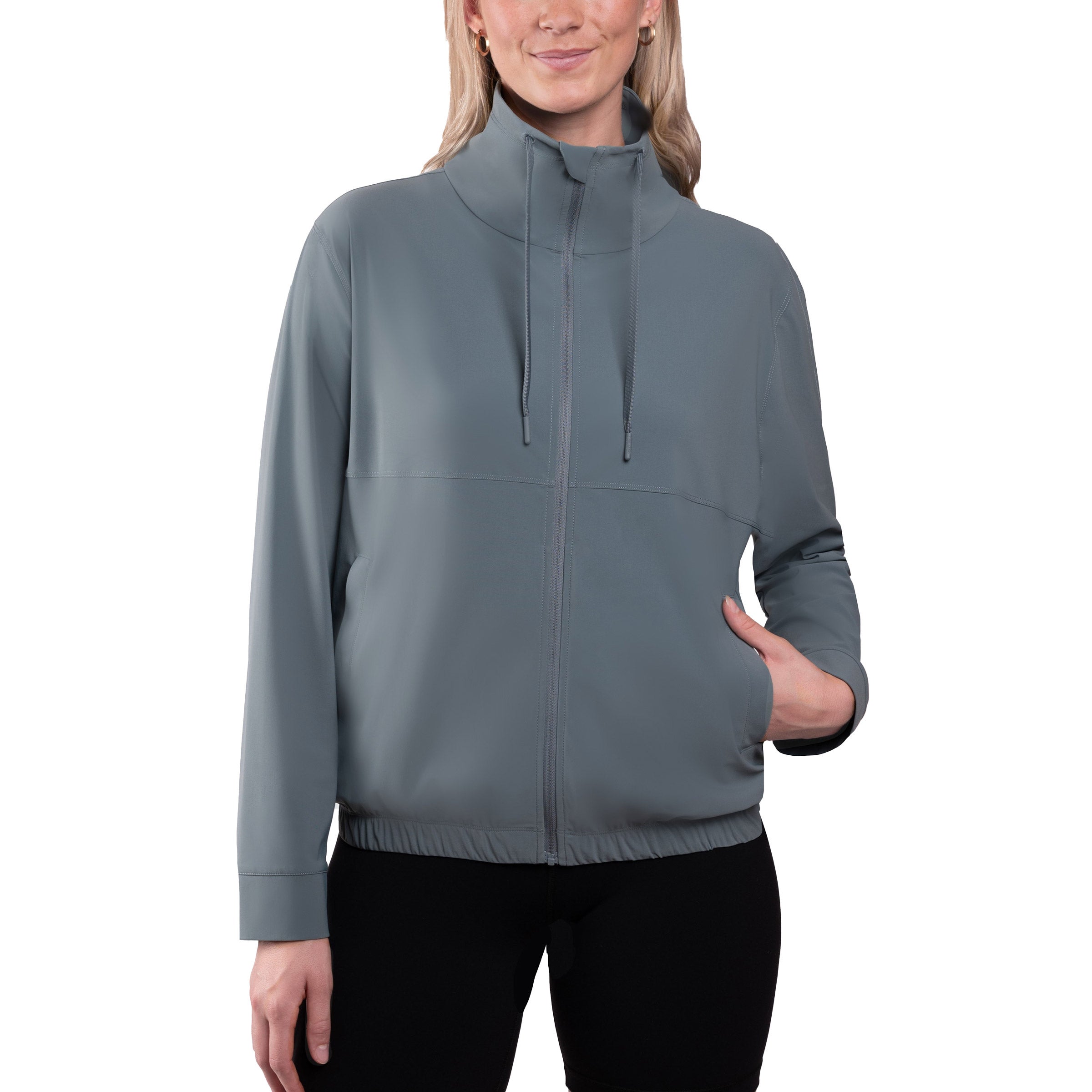 Kirkland Signature Ladies' Active Full Zip | Costco