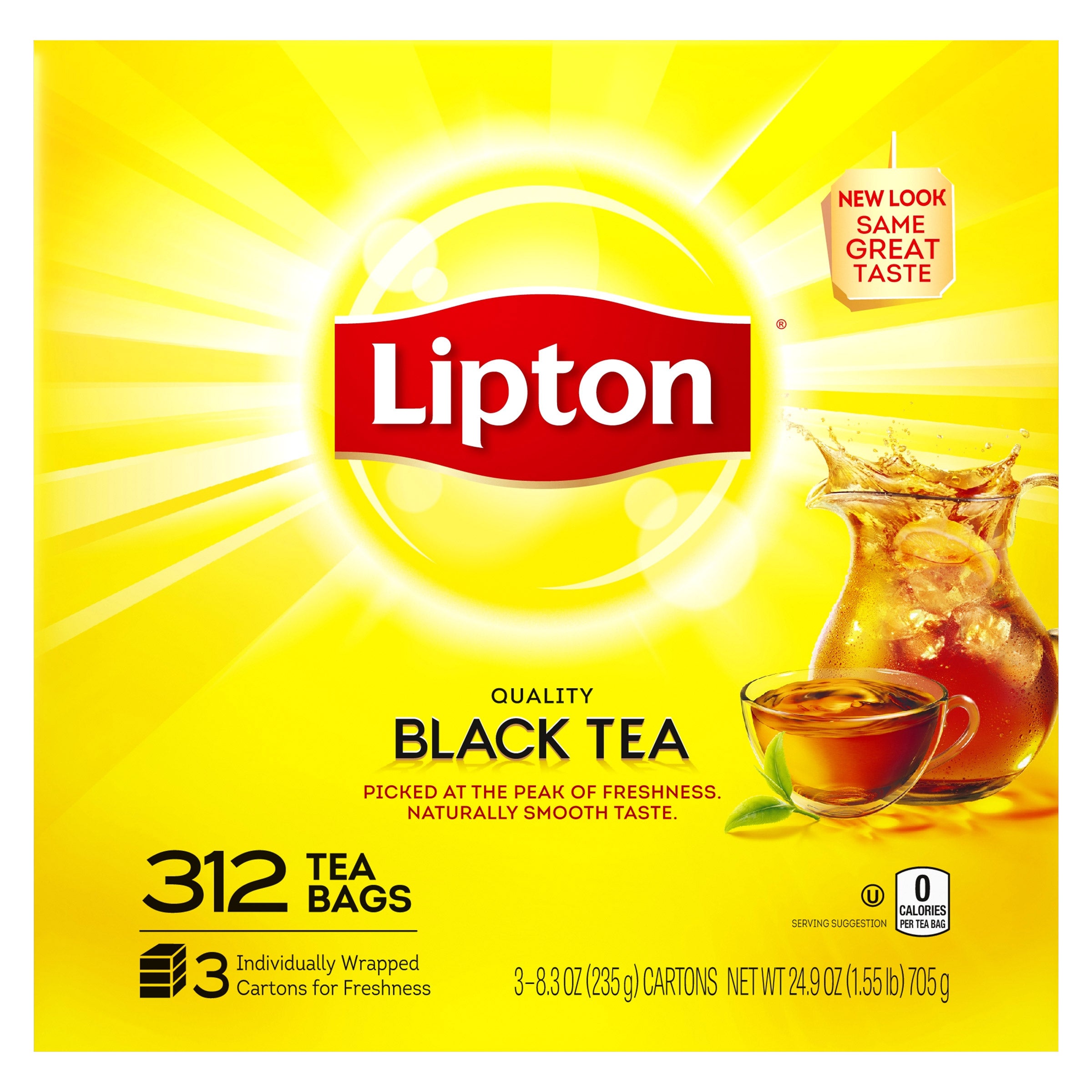Lipton Original Tea Bags, 312-count | Costco