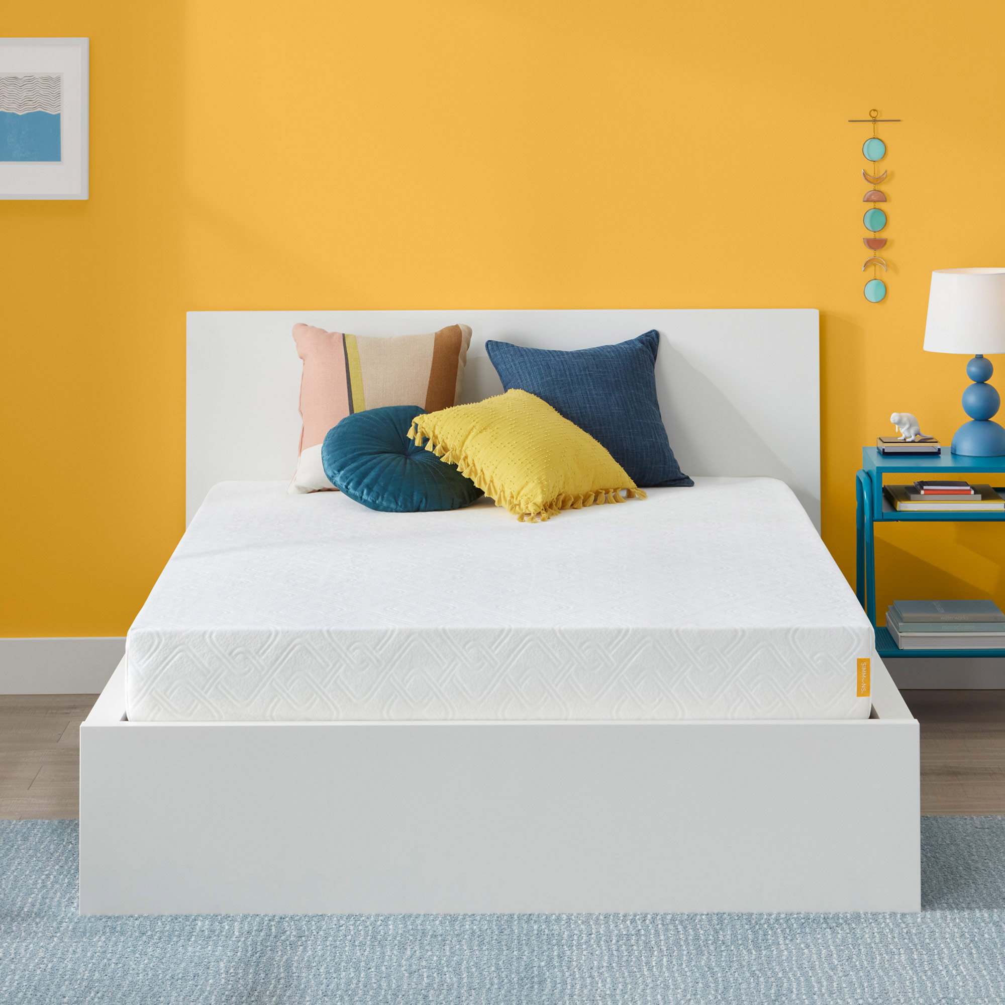 Simmons - Matelas avec mouse mémoire en gel de 20,3 cm (8 po)