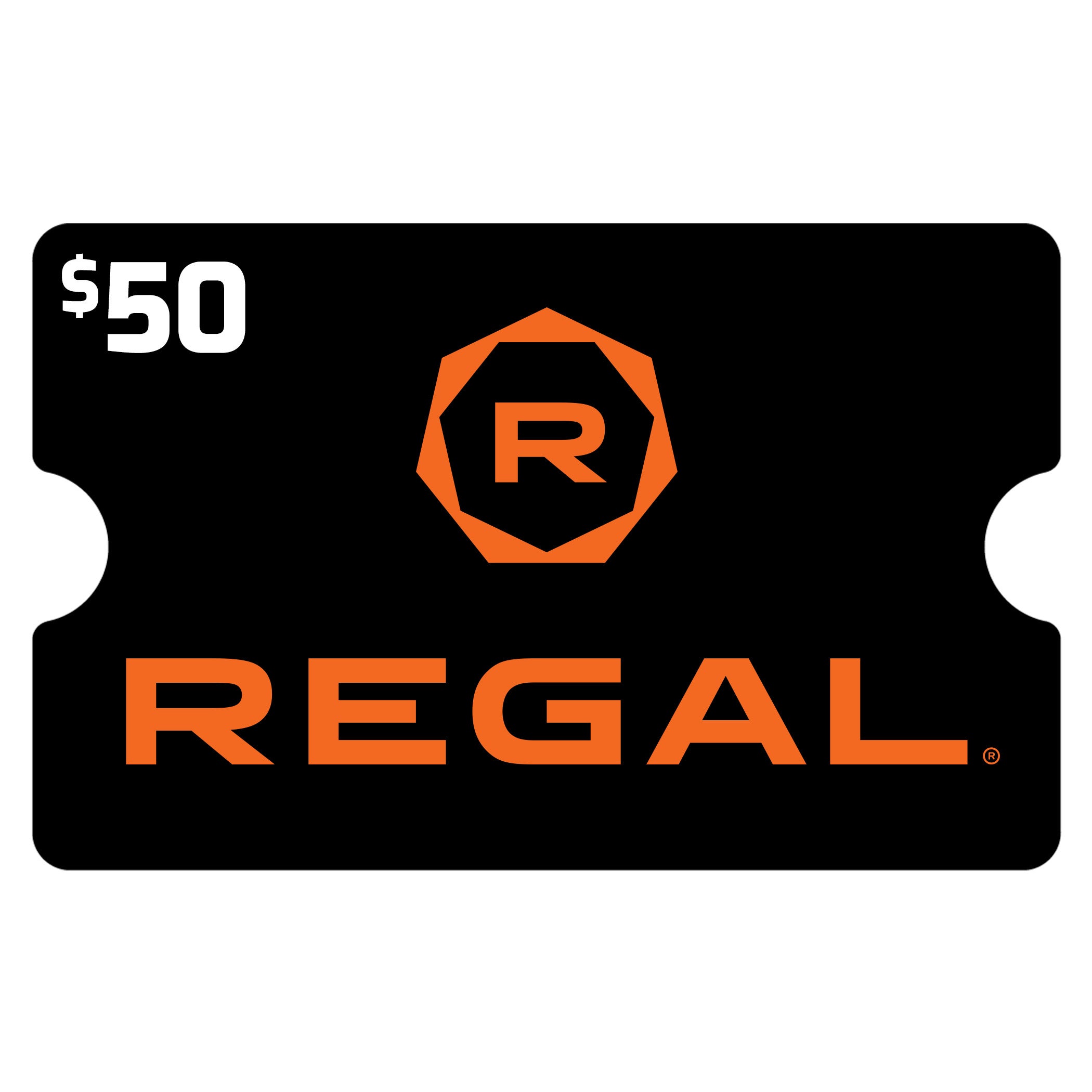 Regal Cinemas $50 eGift Card Costco