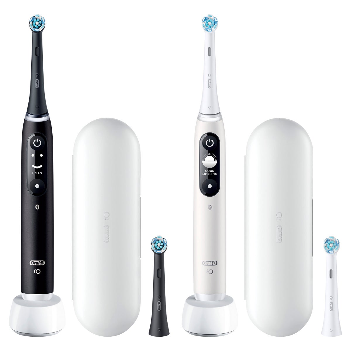 Oral-B iO Ultimate Clean Rechargeable Electric Toothbrush, 2 Oral-B iO Ultimate Clean Rechargeable Electric Toothbrush, 2