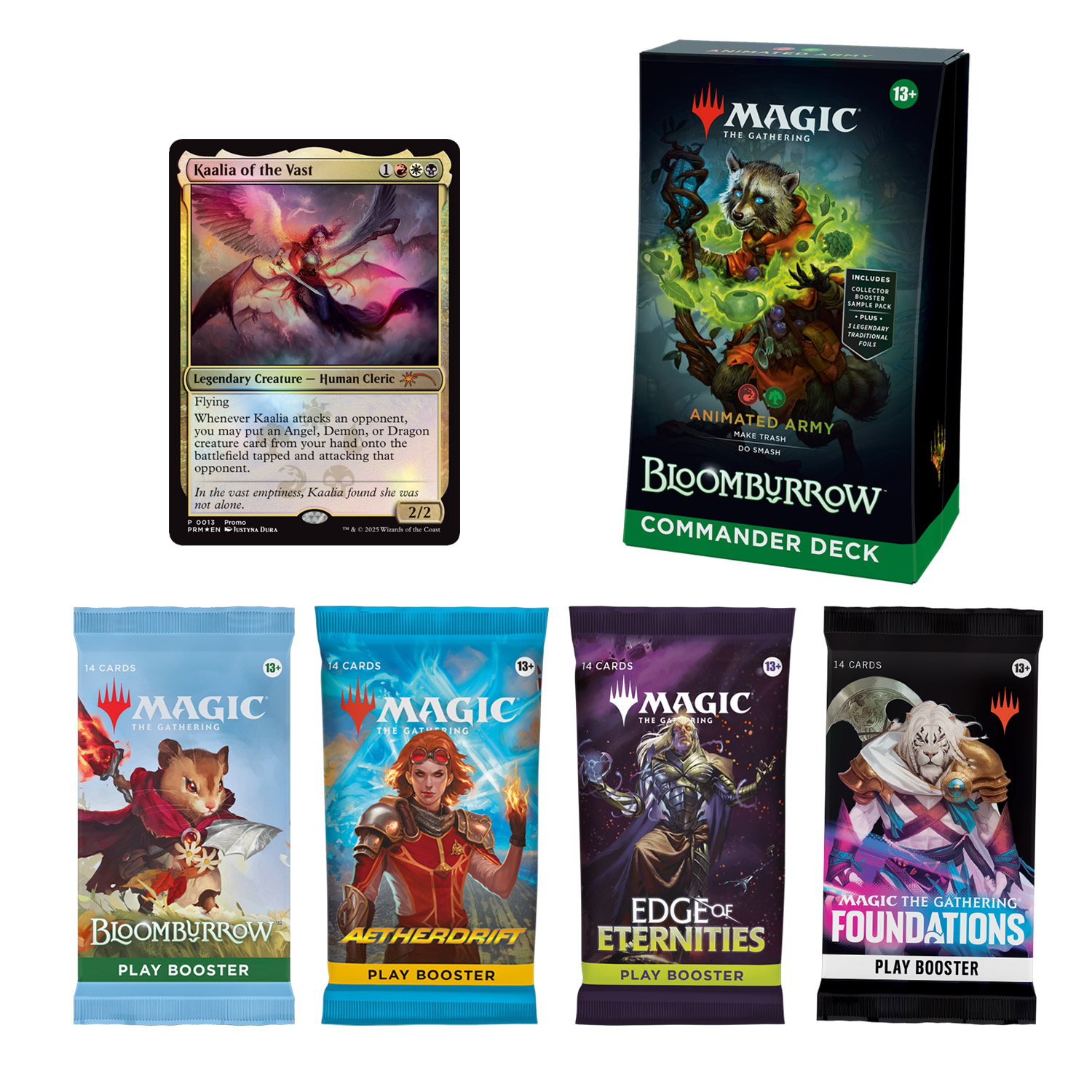 Magic: The Gathering Bloomburrow Commander Kit - Animated Army | Costco