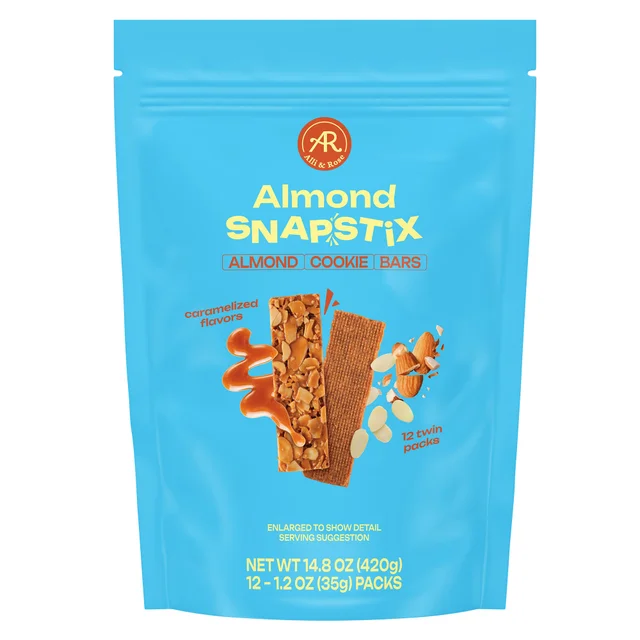 ALLI & ROSE ALMOND SNAP STIX 14.8OZ