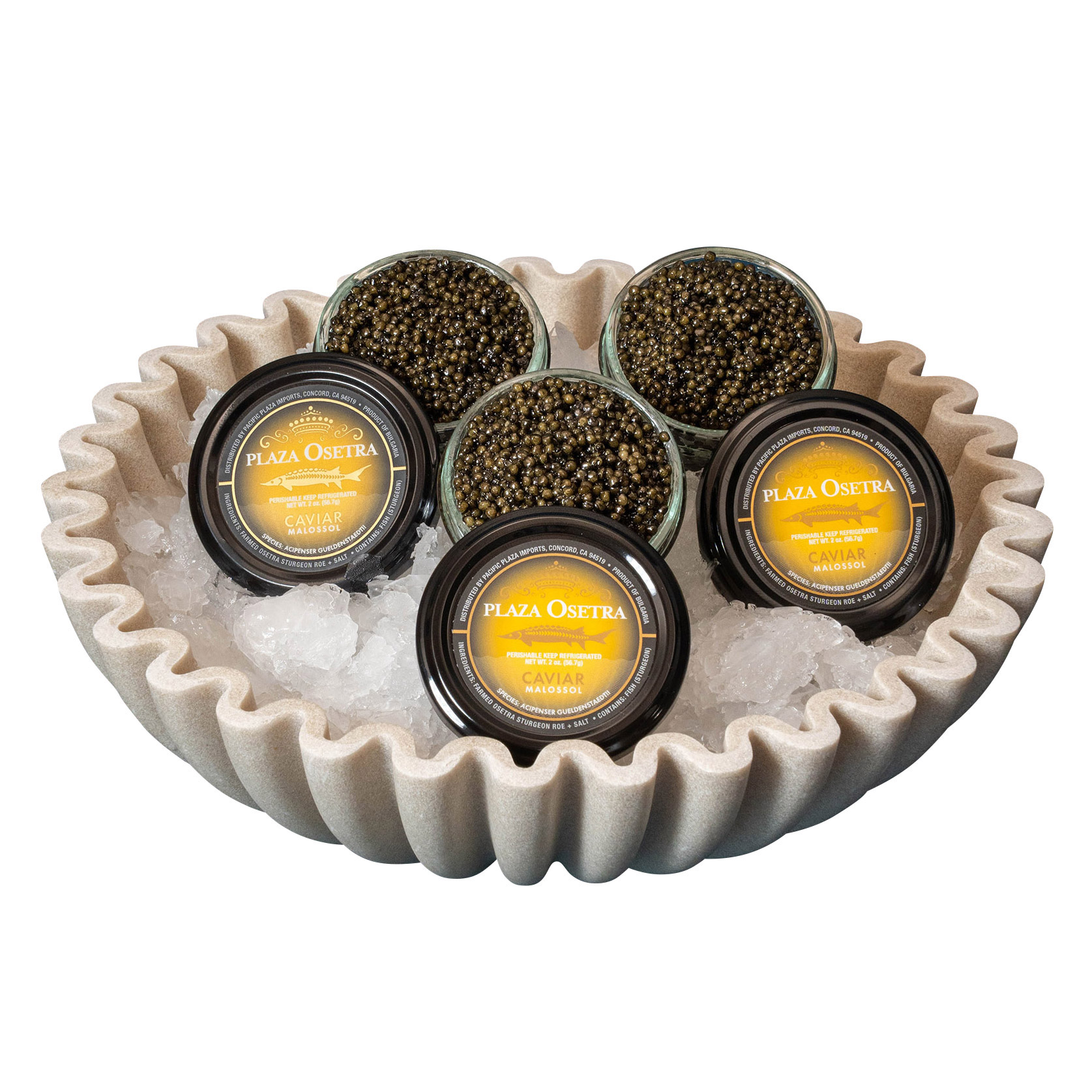 Plaza Osetra Kilo Caviar Pack | Costco