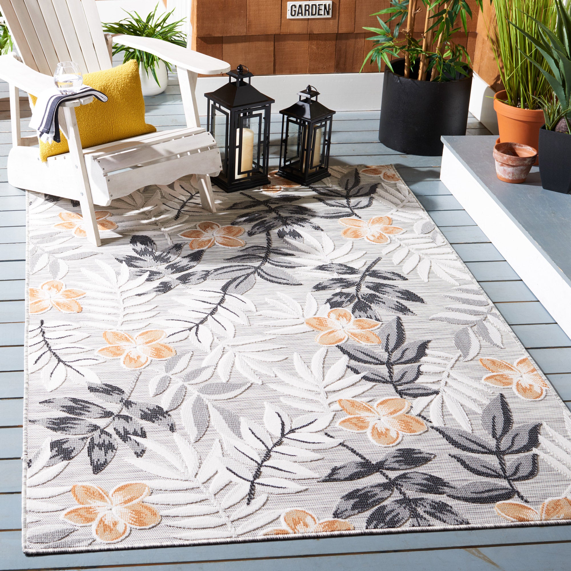 Safavieh Cabana Collection Celia Indoor/Outdoor Area Rug | Costco