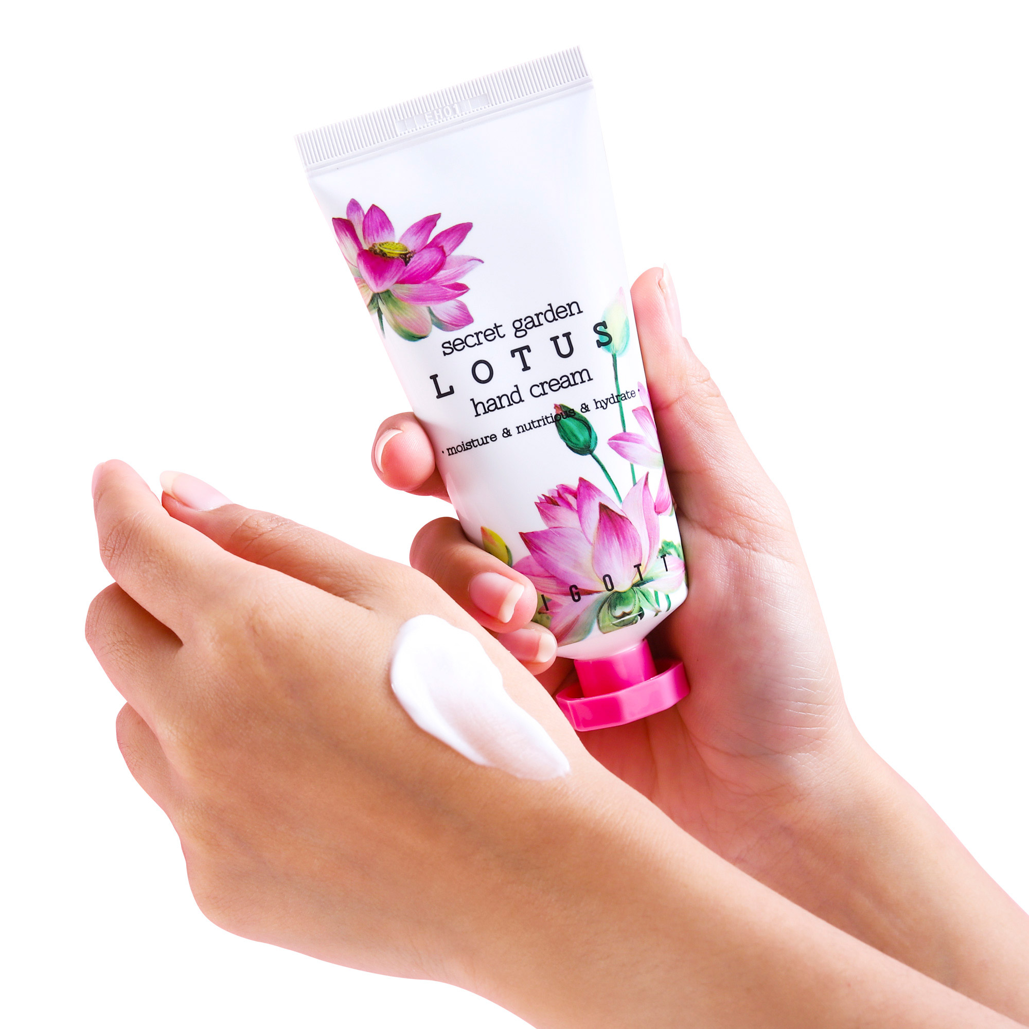Jigott Secret Garden Hand Cream, 1.69 fl oz, 5-pack | Costco