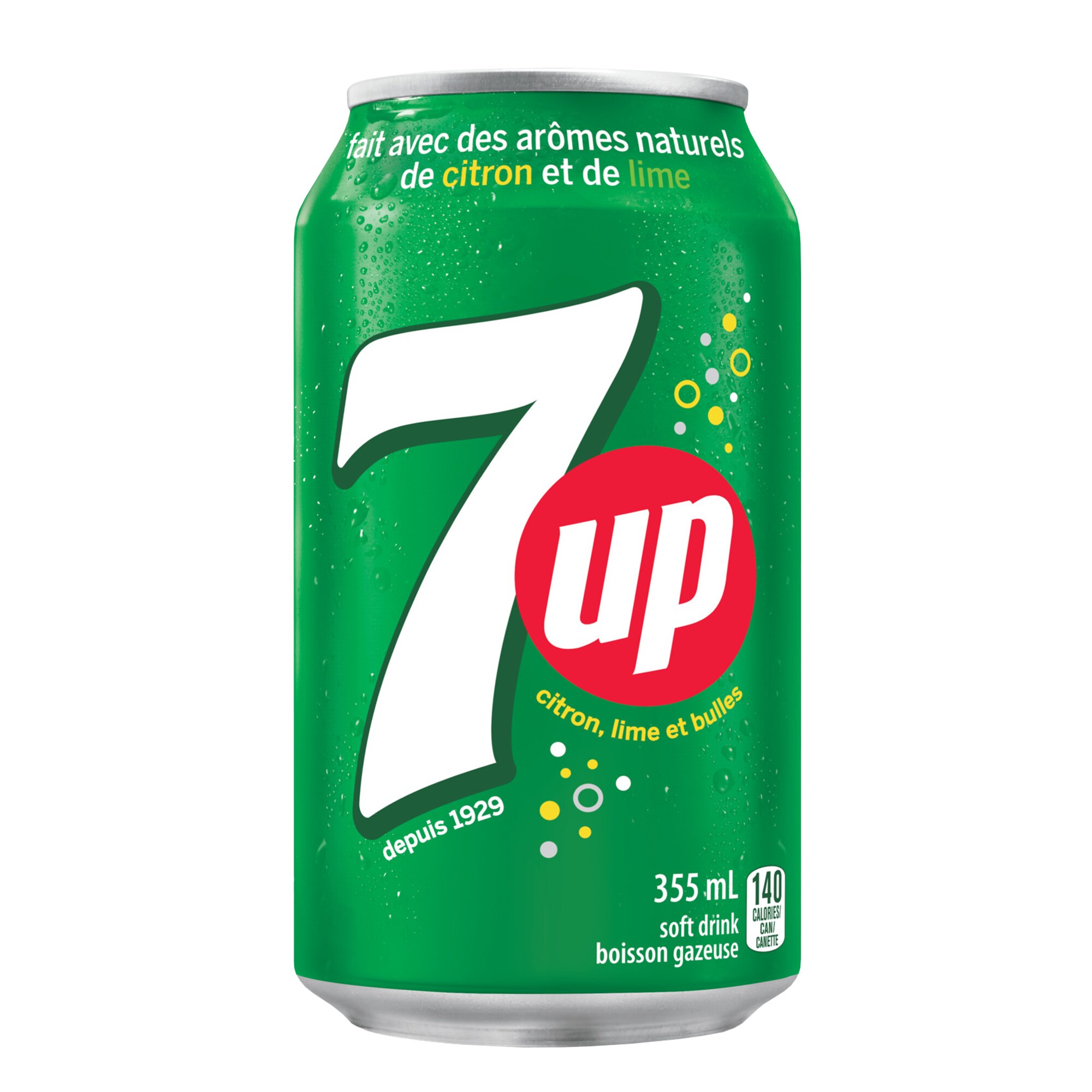 7-Up, 24 × 355 mL