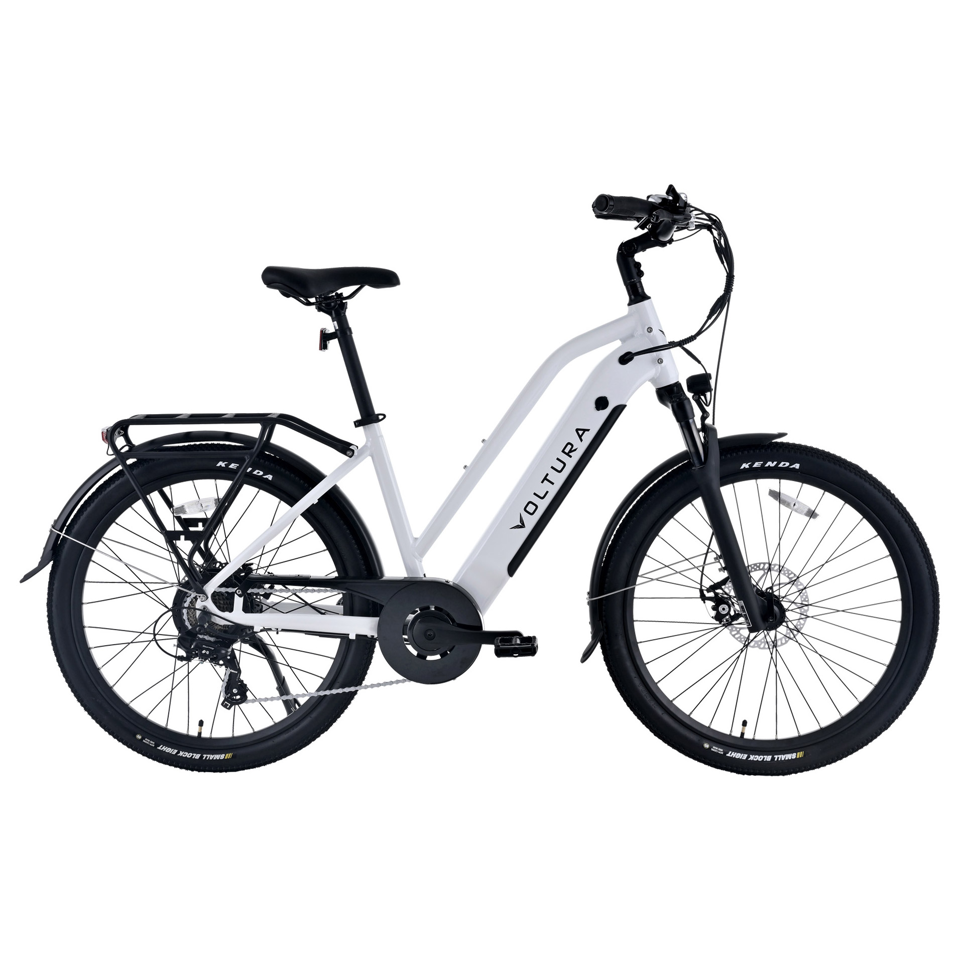 Voltura 26 in. Commuter E-Bike