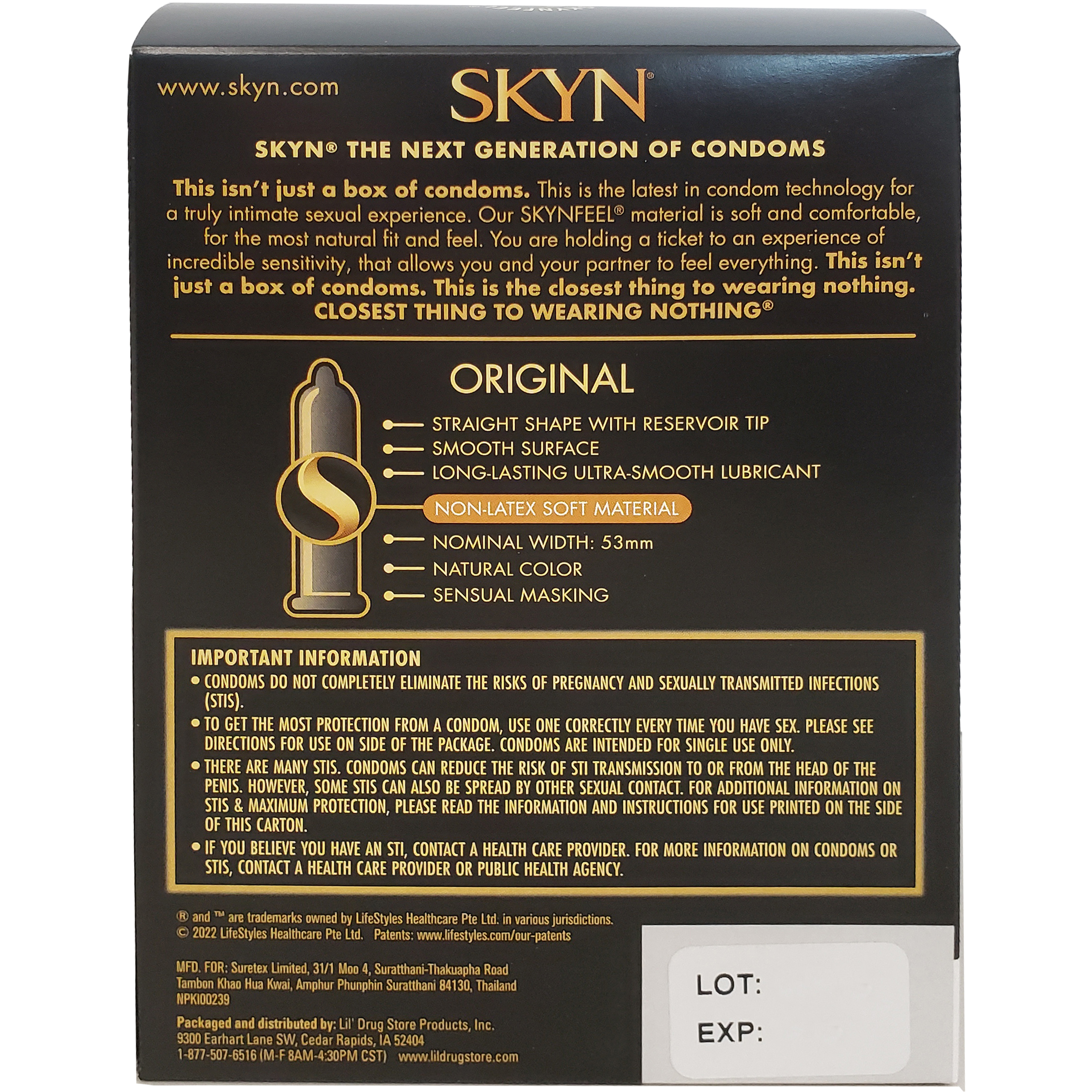 ai sex toys for men Trojan Magnum Large Size Condoms For Comfort And Sensitivity - 36 Count main image 1