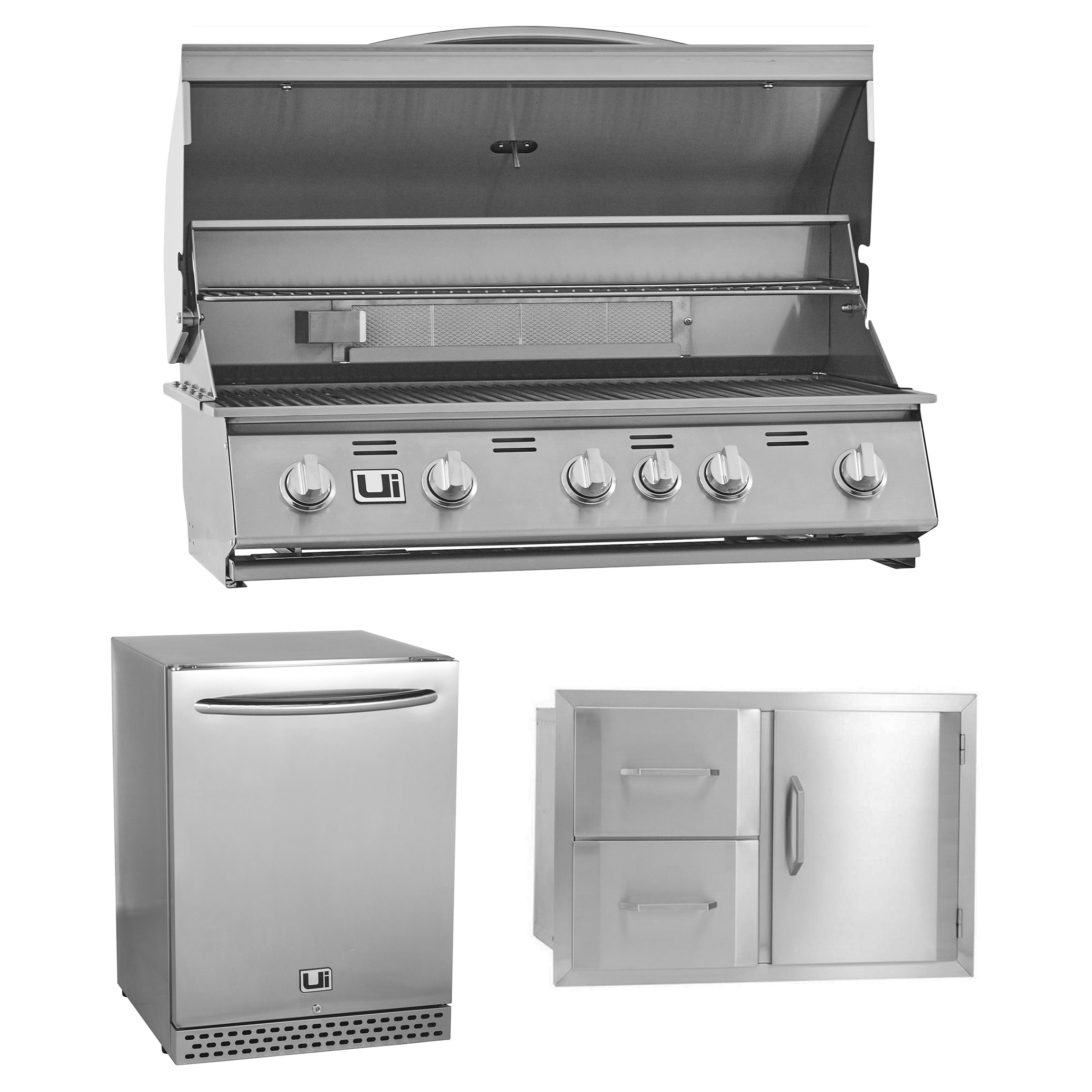 Urban Islands Outdoor Kitchen Bundle
