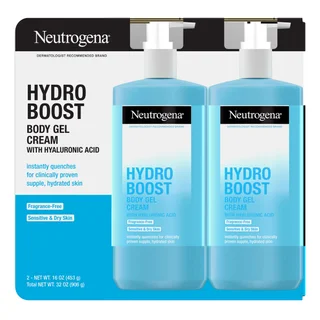 Neutrogena Hydro Boost Body Gel Cream, 16 fl oz, 2-pack