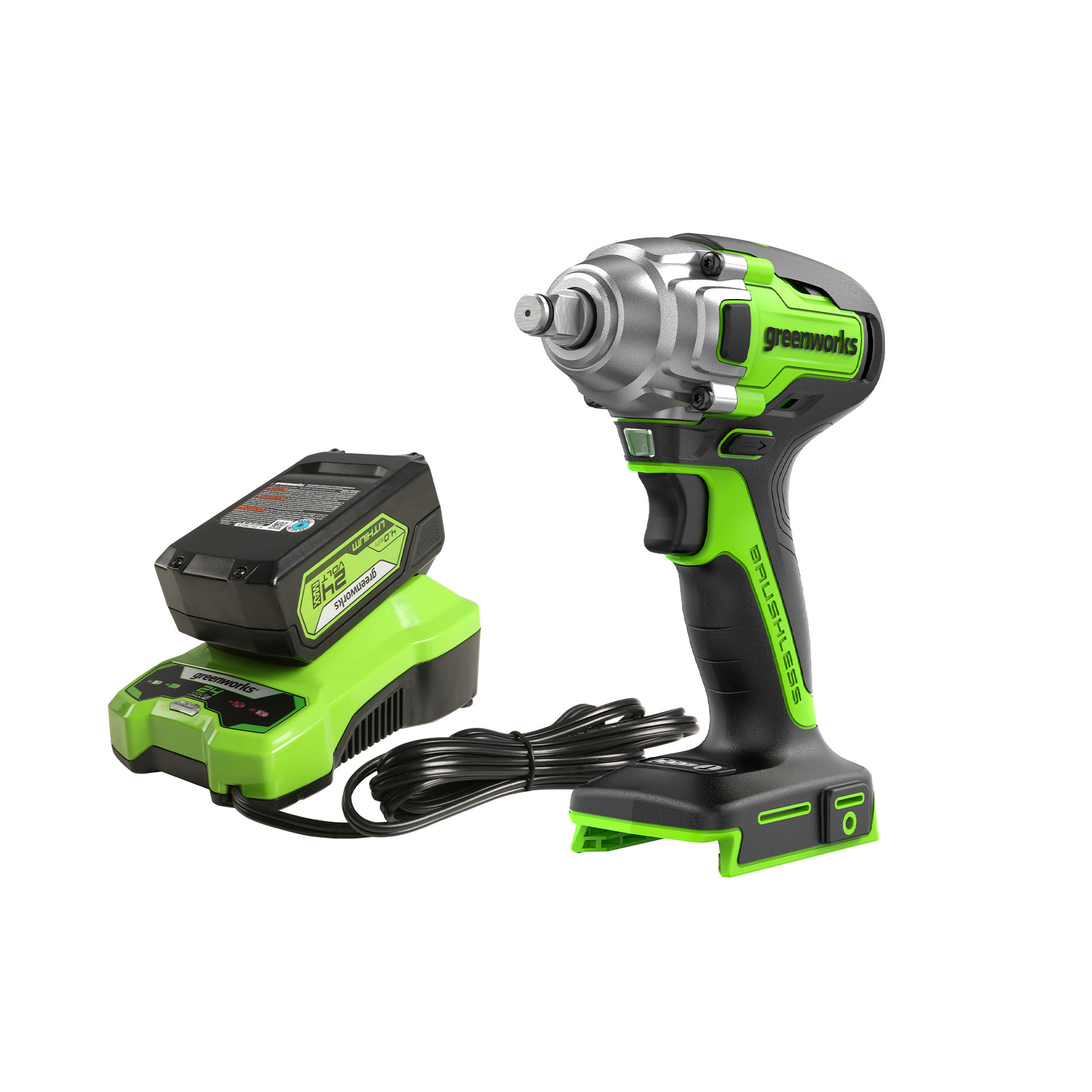 Greenworks 24V 3/8" Impact Wrench