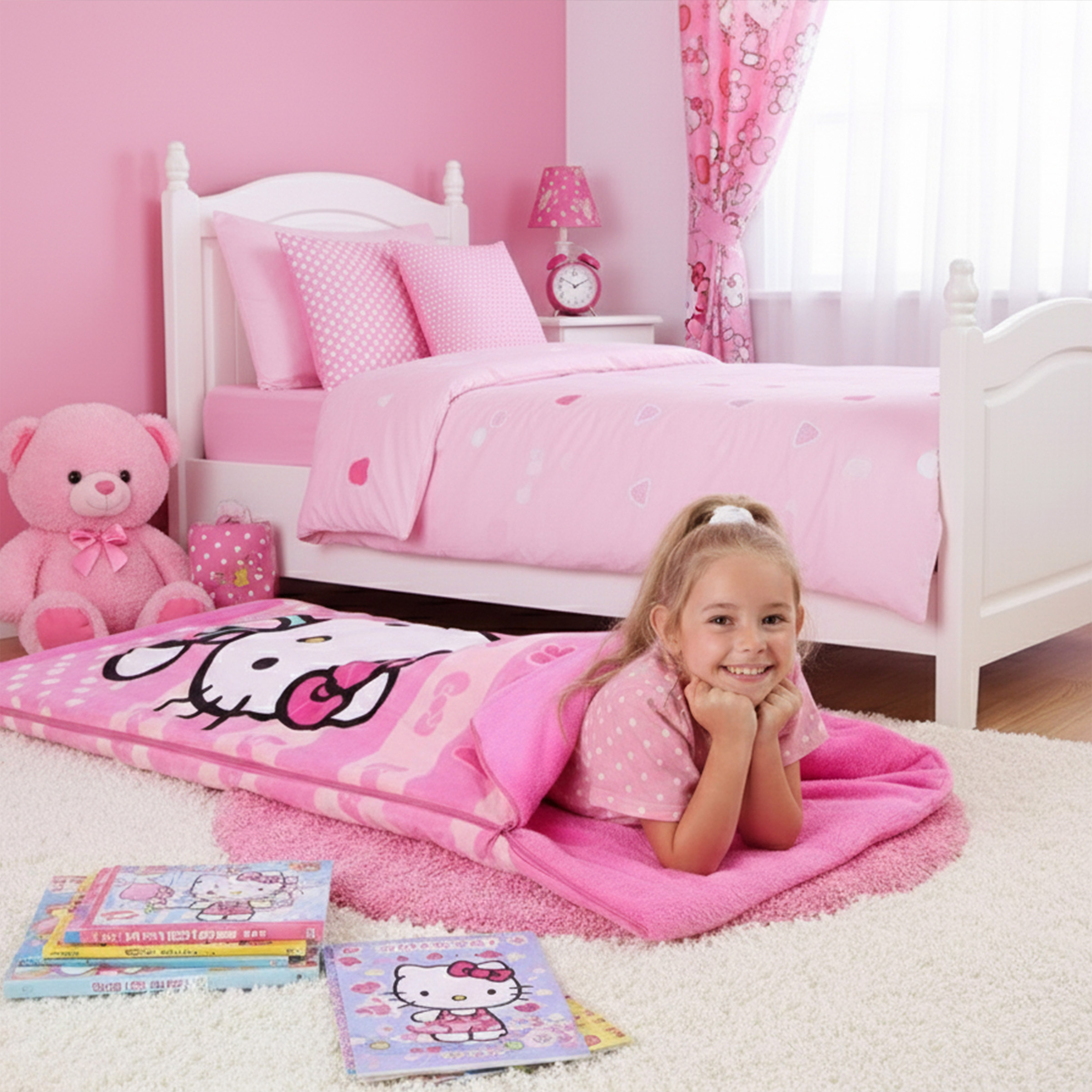 Youth Faux Fur Slumber Bag