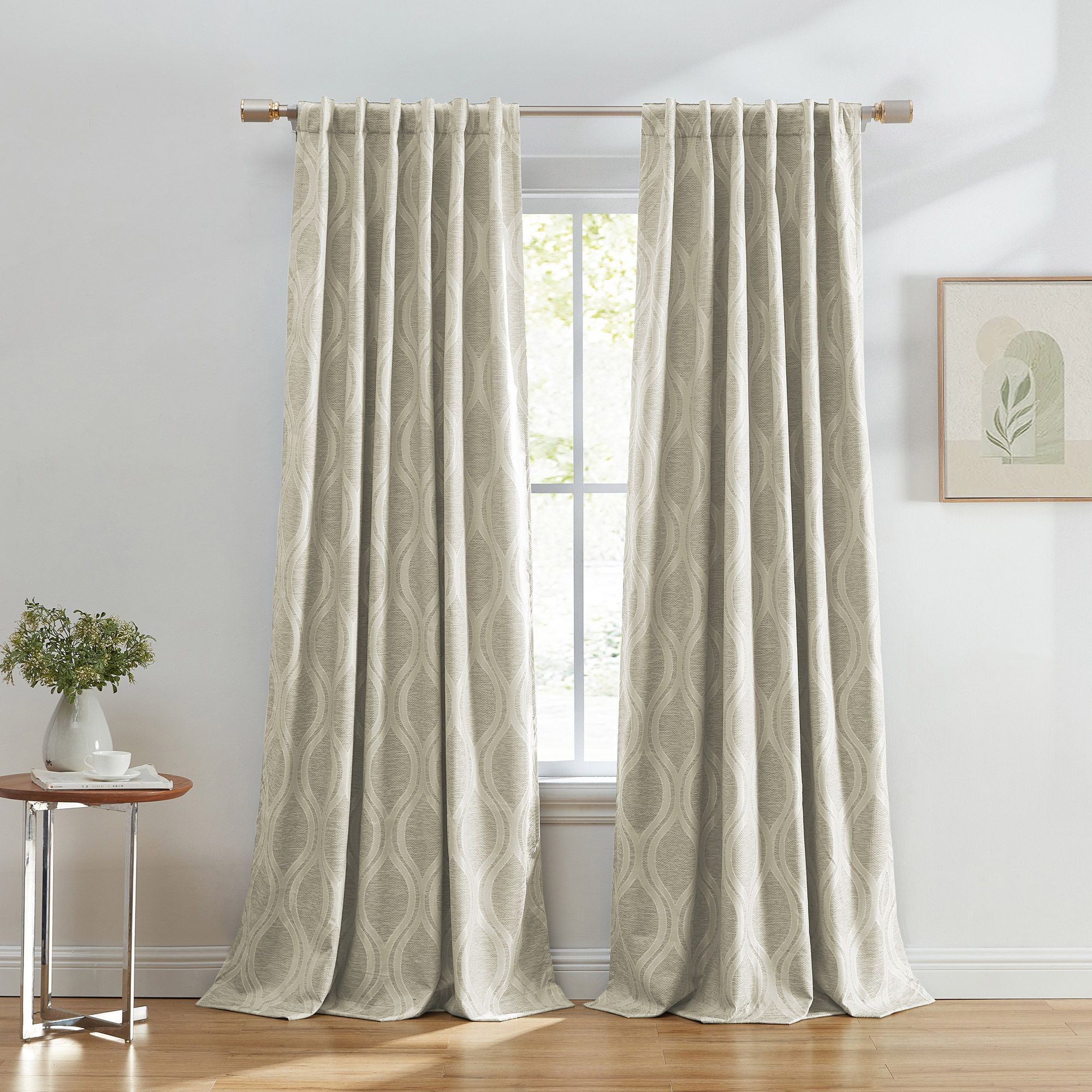 Silk Home Mitchell Blackout Curtains