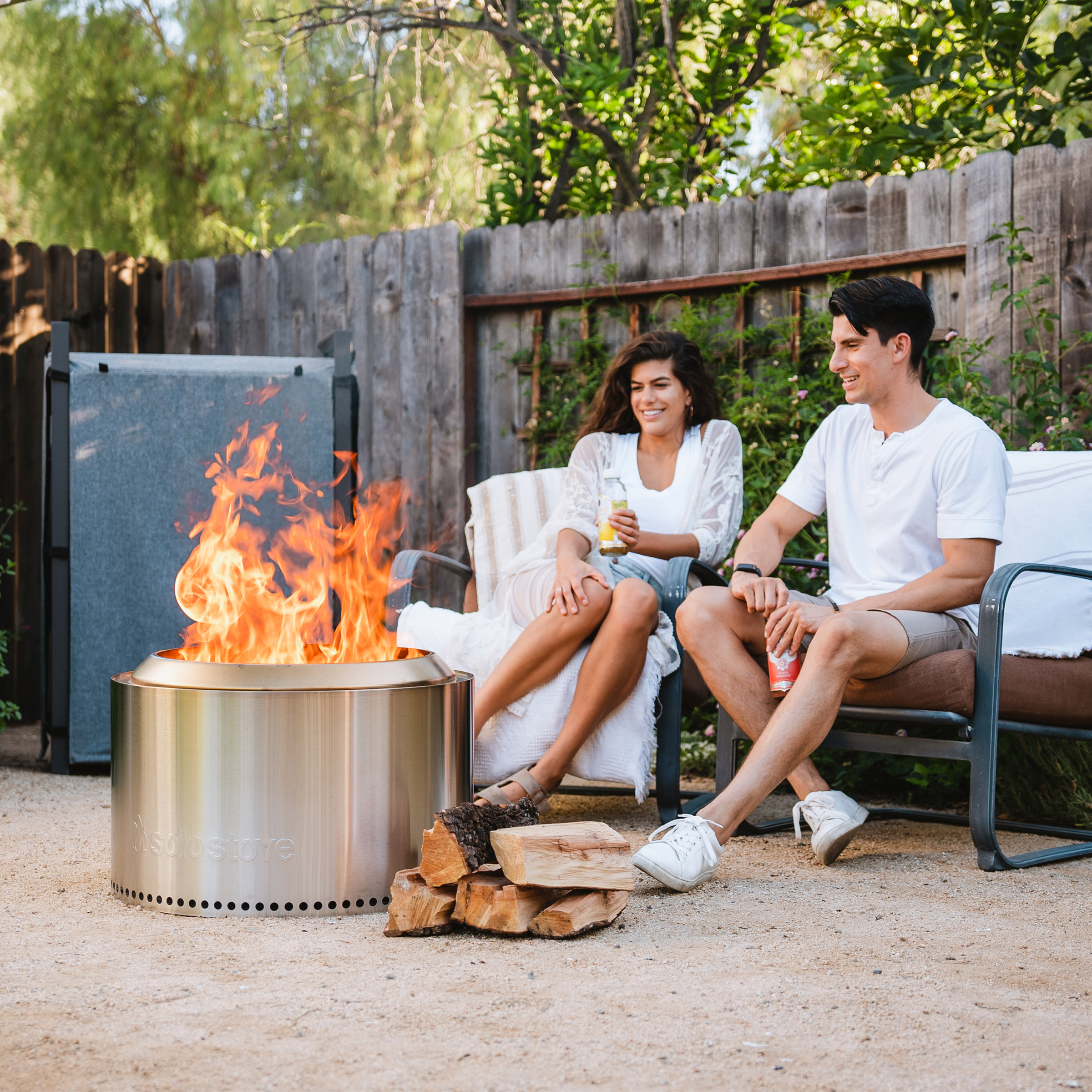 Solo Stove Yukon Smokeless Wood Burning Fire Pit