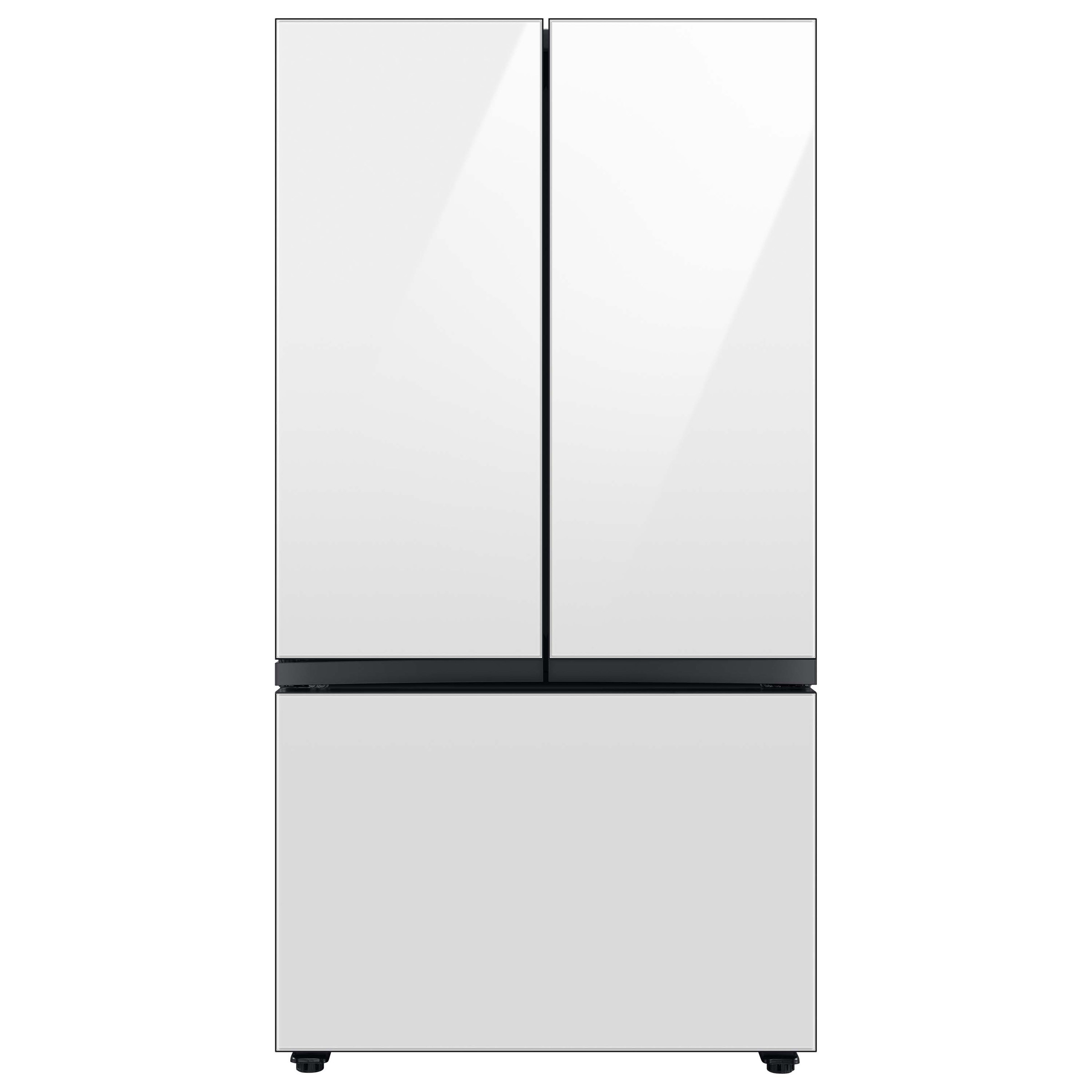 Samsung 30 cu. ft. Bespoke 3-Door French Door Refrigerator with Beverage Center
