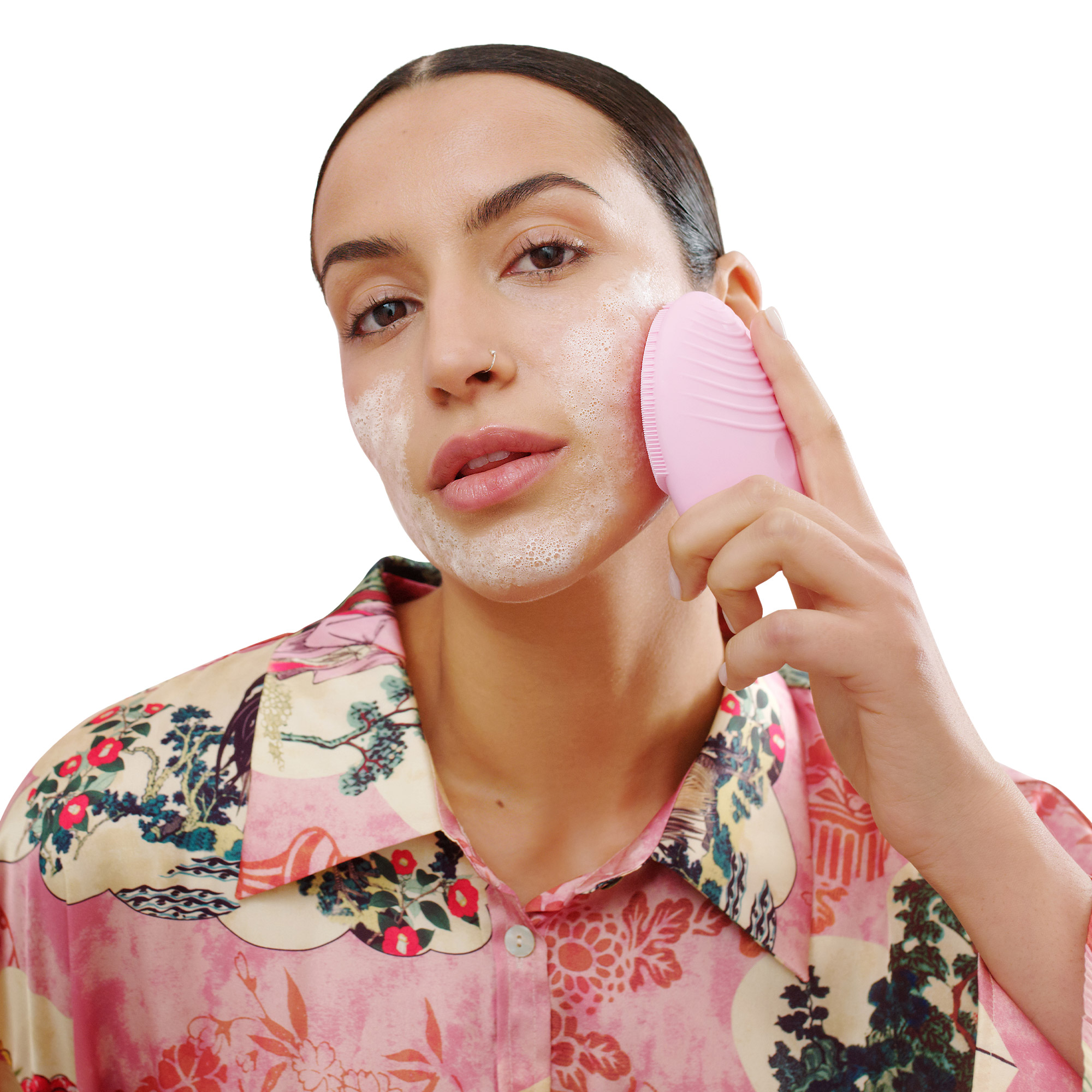FOREO LUNA 3 Cleansing Routine for Normal Skin + Micro-Foam