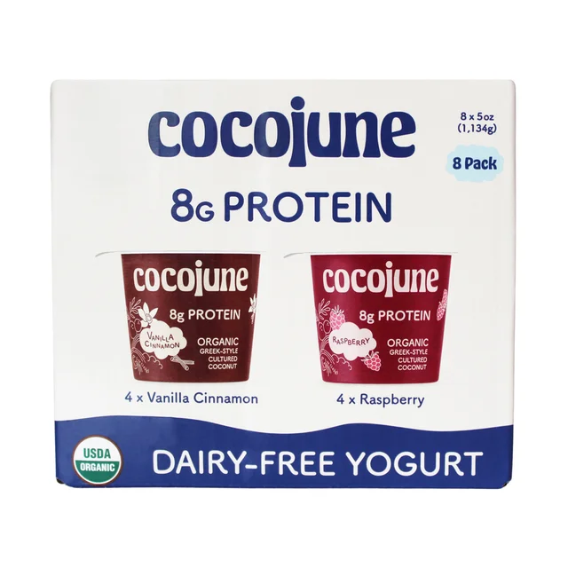 COCOJUNE PROTEIN VARIETY PACK 8/5 OZ