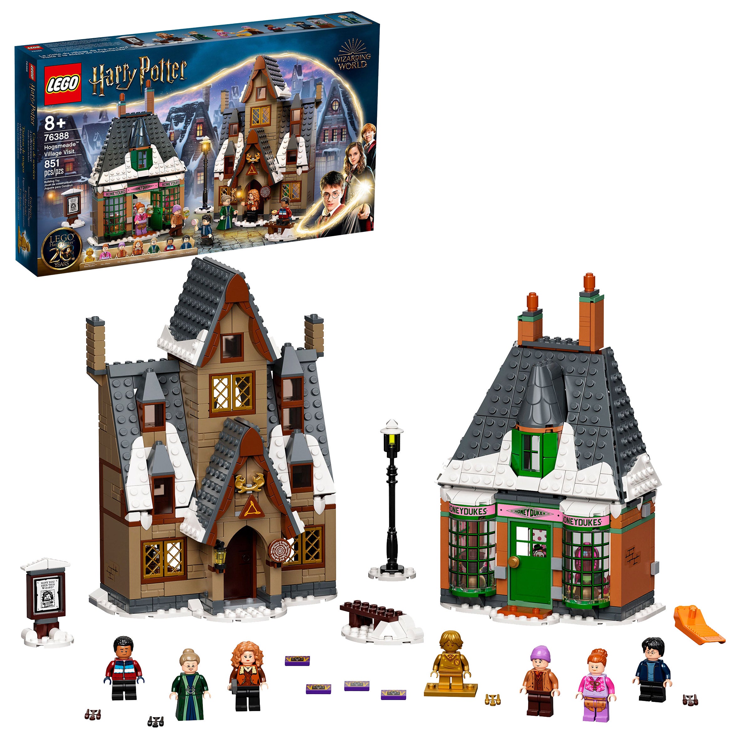 メル7921 LEGO Harry Potter Hogsmeade Village Visit 76388 | Costco