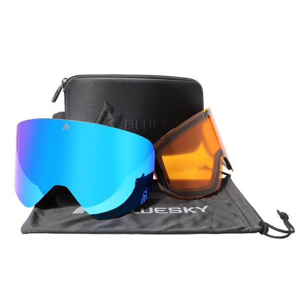 BLUESKY Snow Goggle with Magnetic Lens | Costco BLUESKY Snow Goggle with Magnetic Lens | Costco
