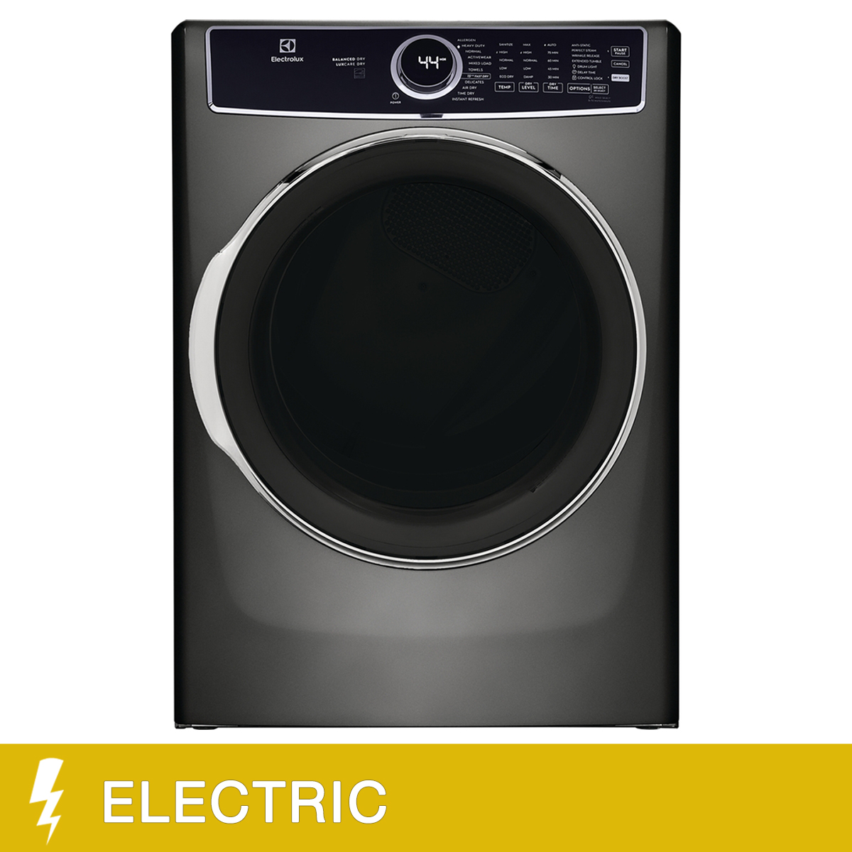 Electrolux 6 Series 8.0 cu ft. Electric Dryer with Steam Clean