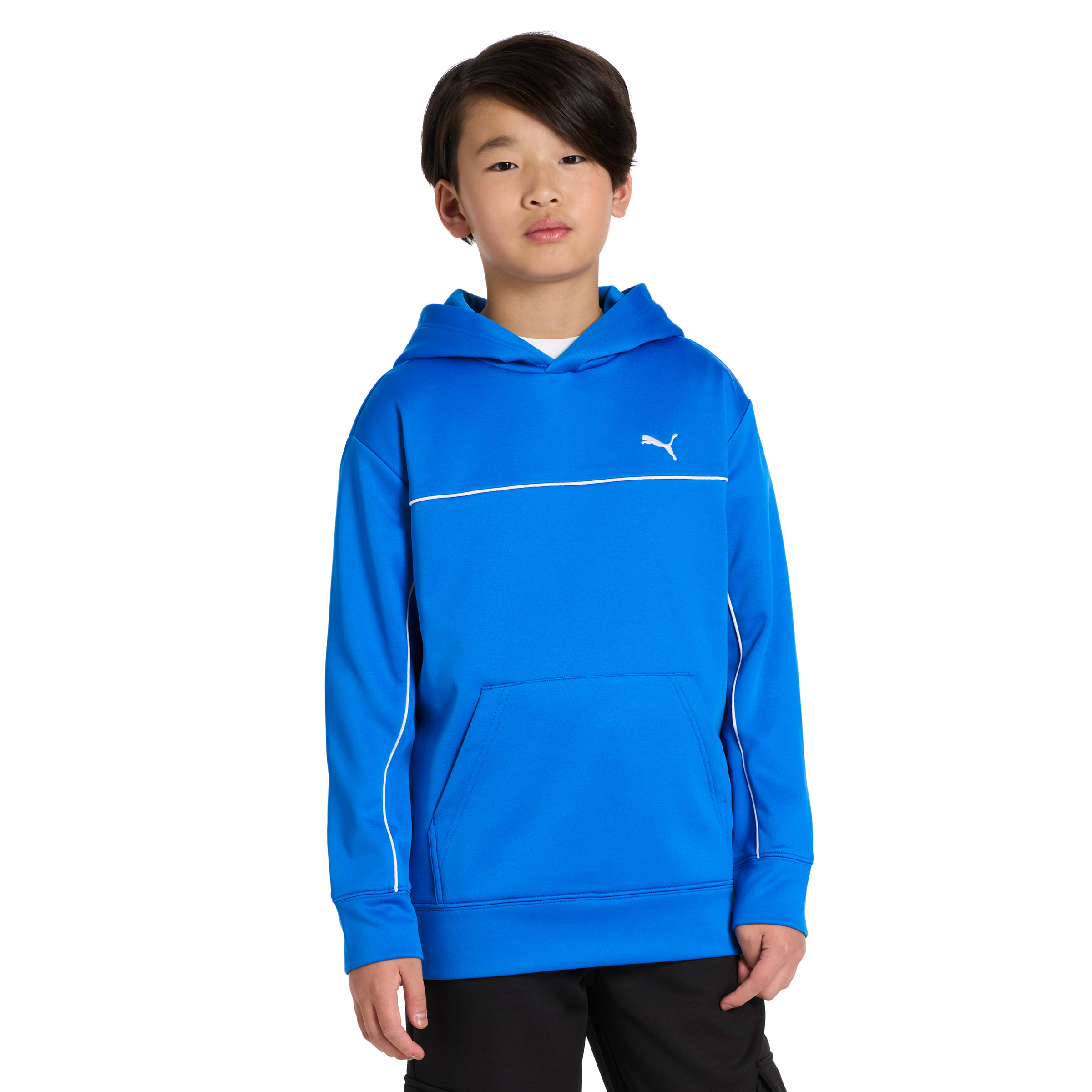 PUMA Youth Tech Fleece Hoodie