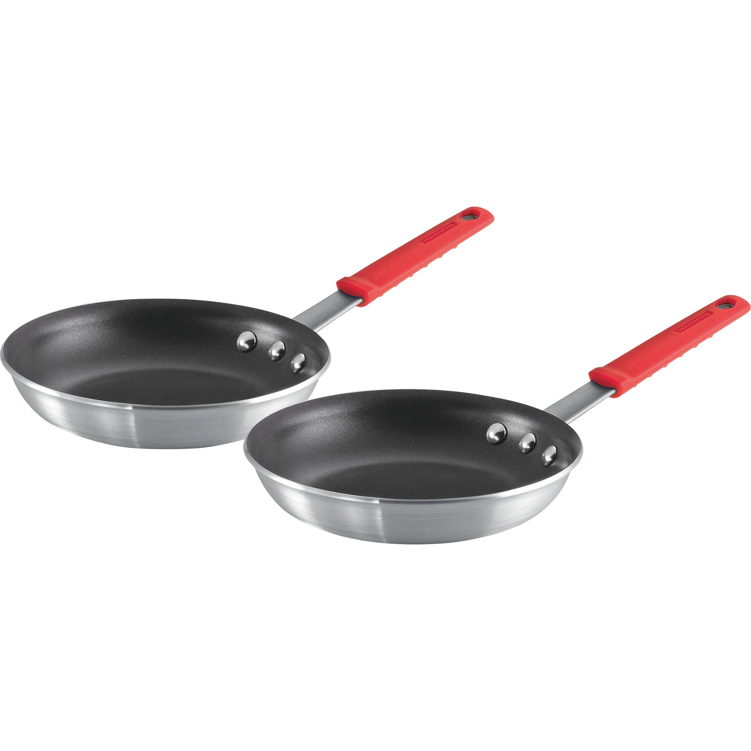 Tramontina Professional 8" Restaurant Fry Pan  Nonstick Aluminum  2-pack