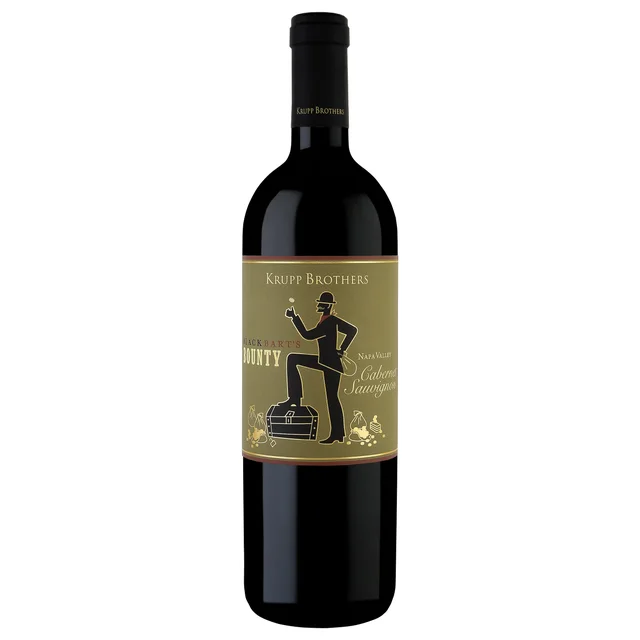 BLACK BART'S BOUNTY CABERNET SAUVIGNON NAPA VALLEY, CA 750ML