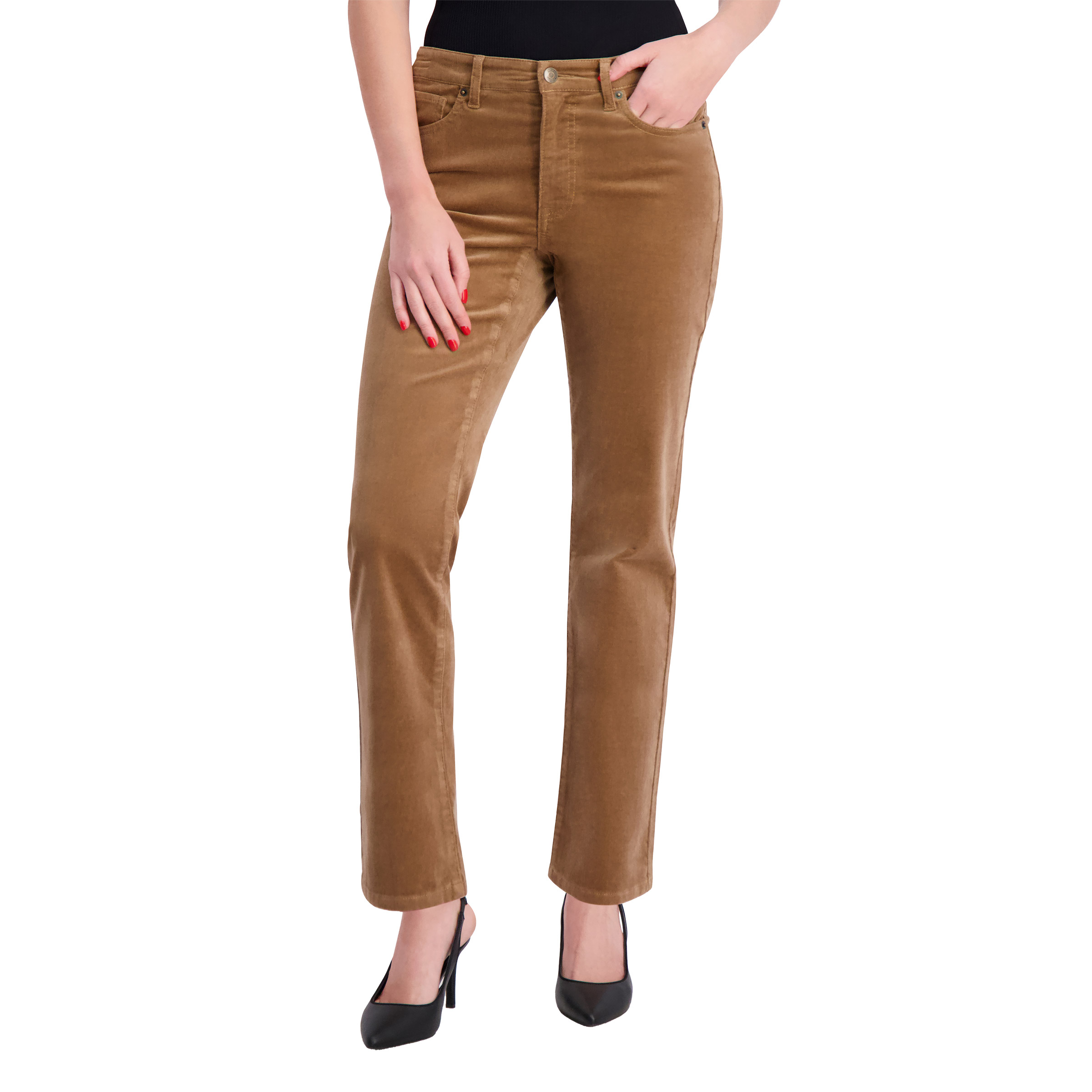 Tommy Hilfiger Women's 5 Pocket Corduroy Pant