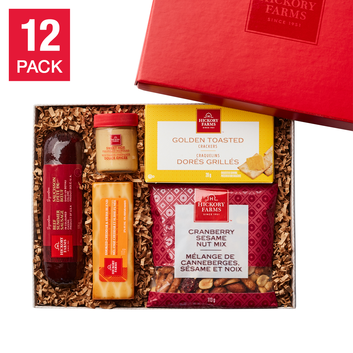Hickory Farms Selection Gift Box, 12-pack