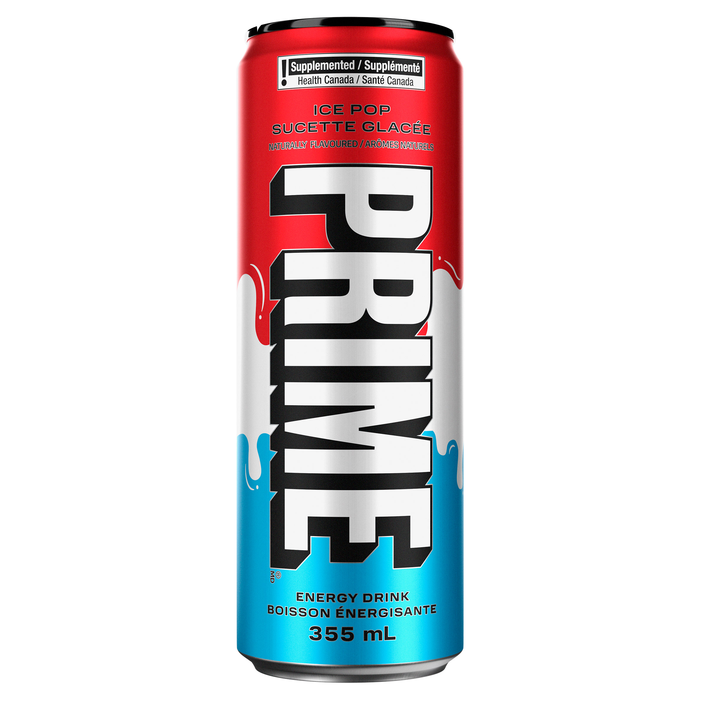 PRIME Energy Drink Ice Pop 355 mL, 12-pack