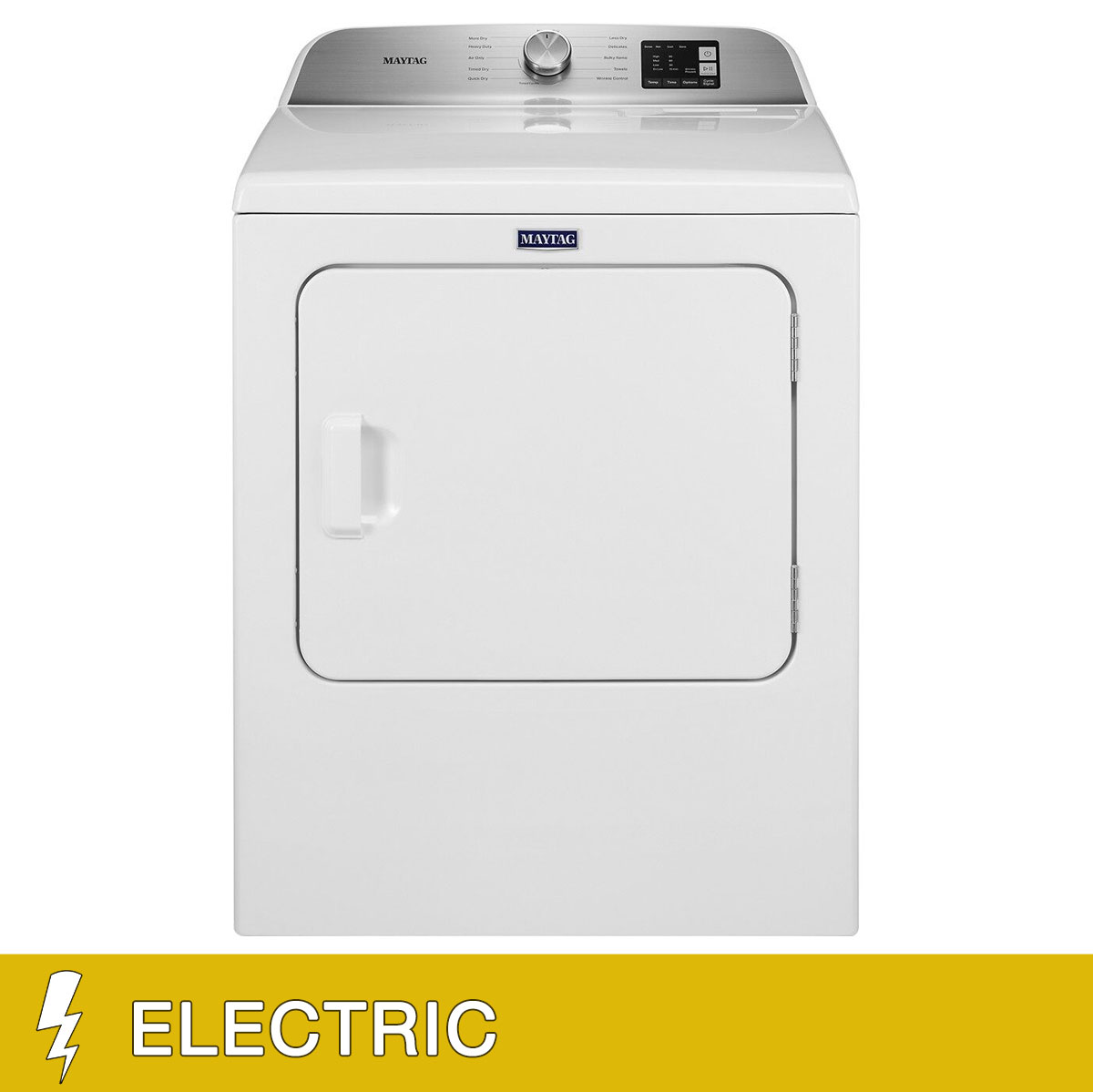 Maytag 7.0 Cu.Ft Electric Dryer with Moisture Sensing