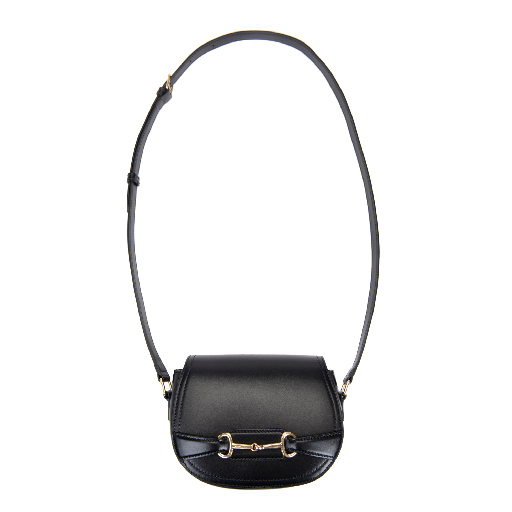 Celine Crecy Shiny Camera Bag, Black | Costco