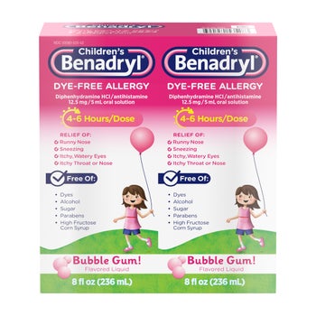 Children's Benadryl Allergy