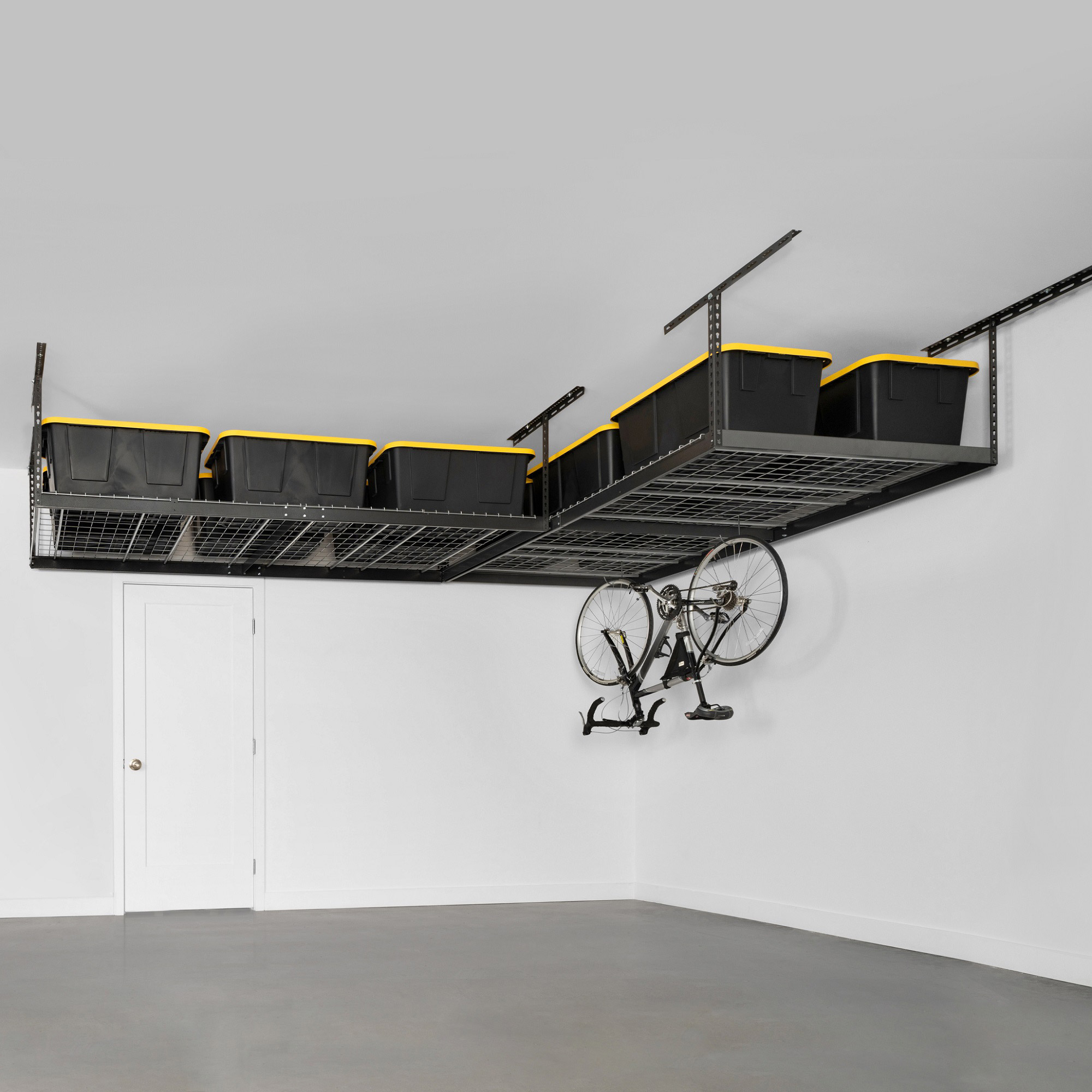 Garage Overhead Storage Racks Costco SafeRacks 2 Ft X 8 Ft Overhead