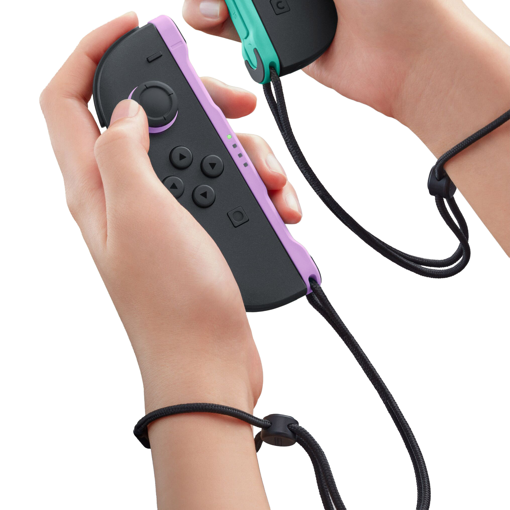 Joy-Con 2 (L)/(R) Light Purple/Light Green - Nintendo Switch 2