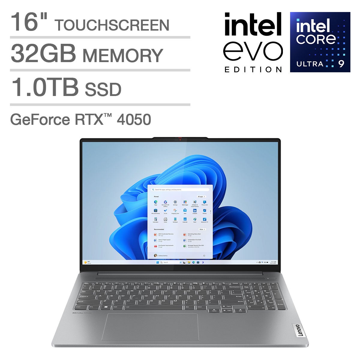 Lenovo IdeaPad Pro 5i 16 Lenovo IdeaPad Pro 5i 16