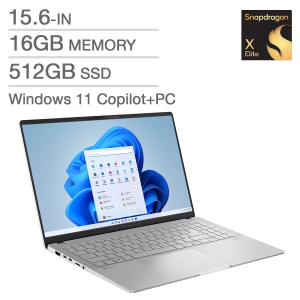 ASUS VivoBook S 15 OLED Copilot+ PC 15.6-in. Laptop ASUS VivoBook S 15 OLED Copilot+ PC 15.6-in. Laptop