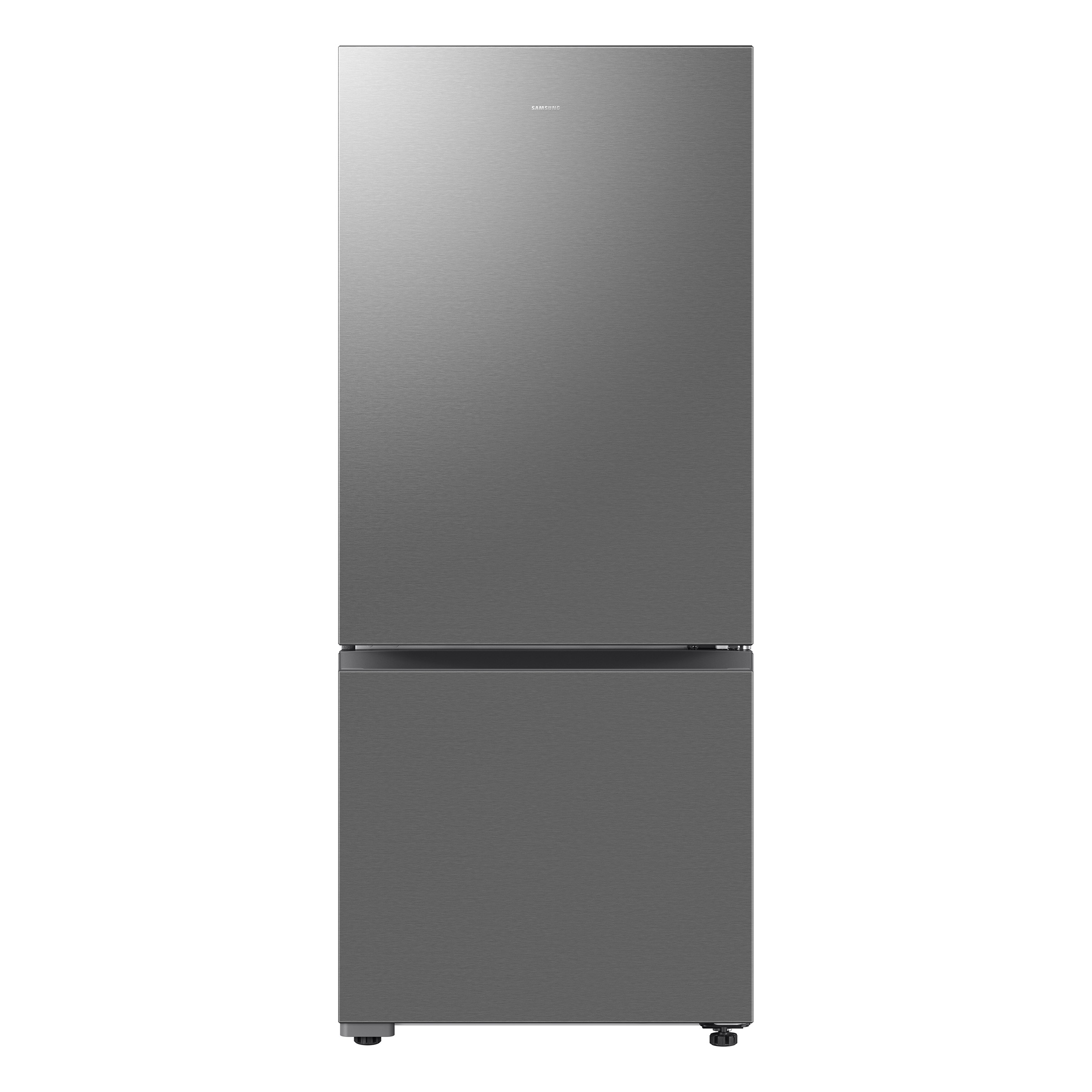Samsung 28 in. 15 cu ft. Stainless Steel Counter Depth Bottom-Mount Refrigerator with Reversible Door