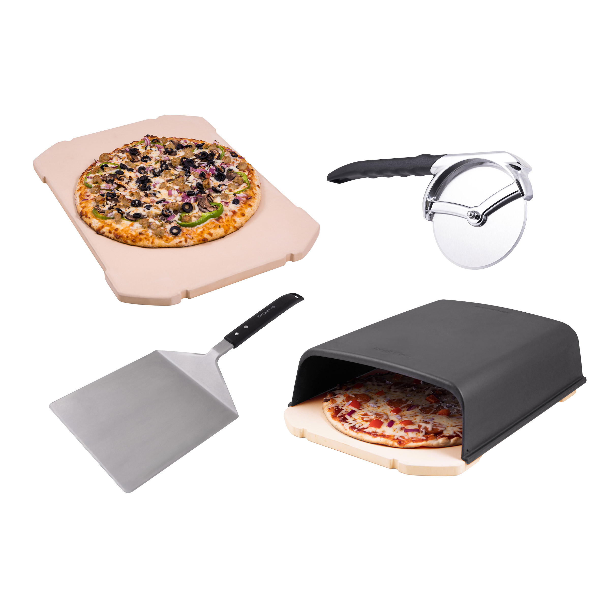 Broil King BBQ Pizza Bundle