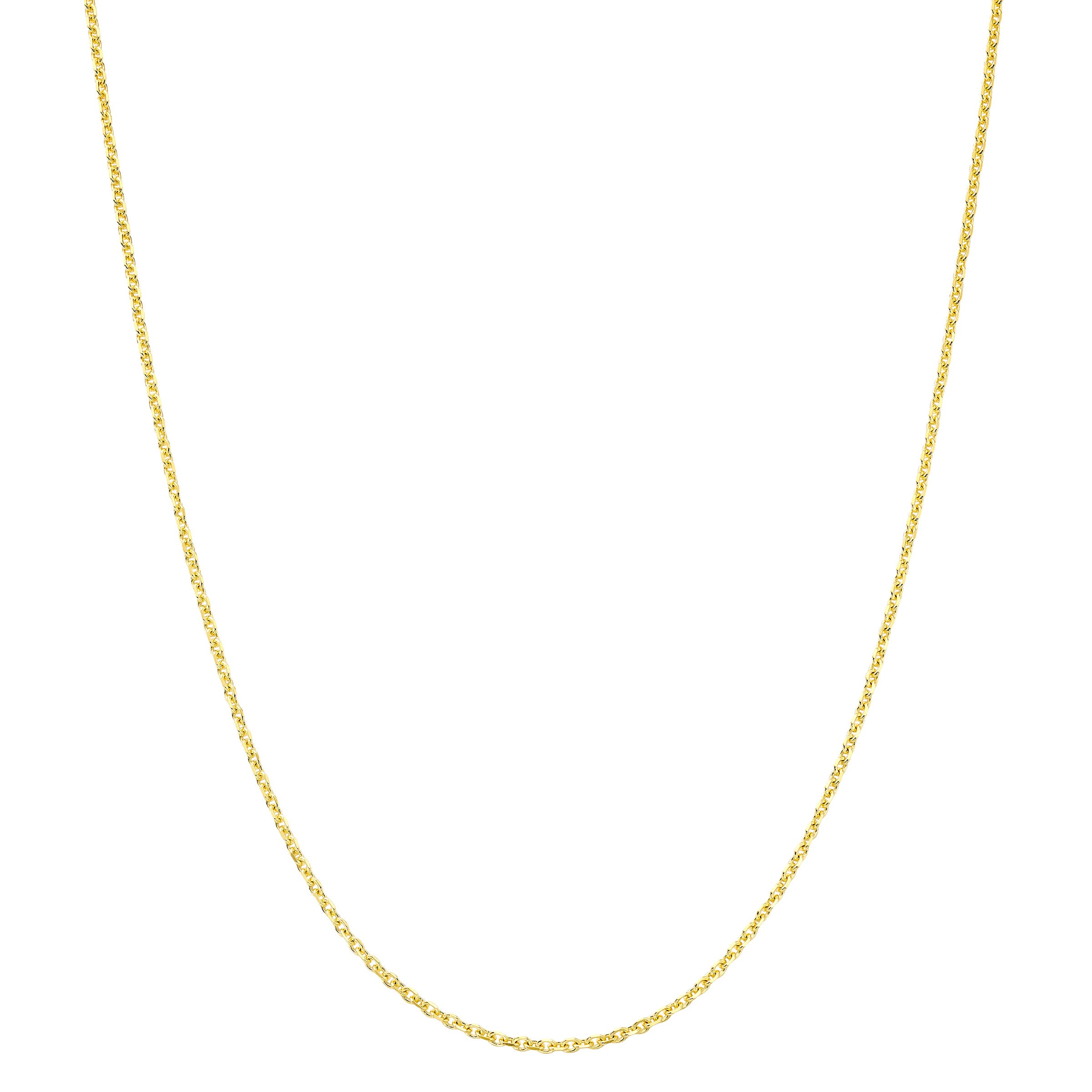 Noriko.I✾14kgf 14kt Yellow Gold Cable Chain | Costco