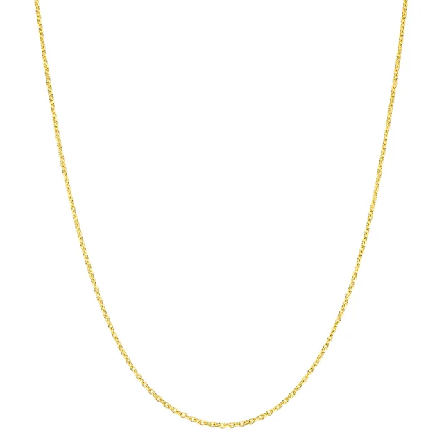 14kt Yellow Gold Cable Chain