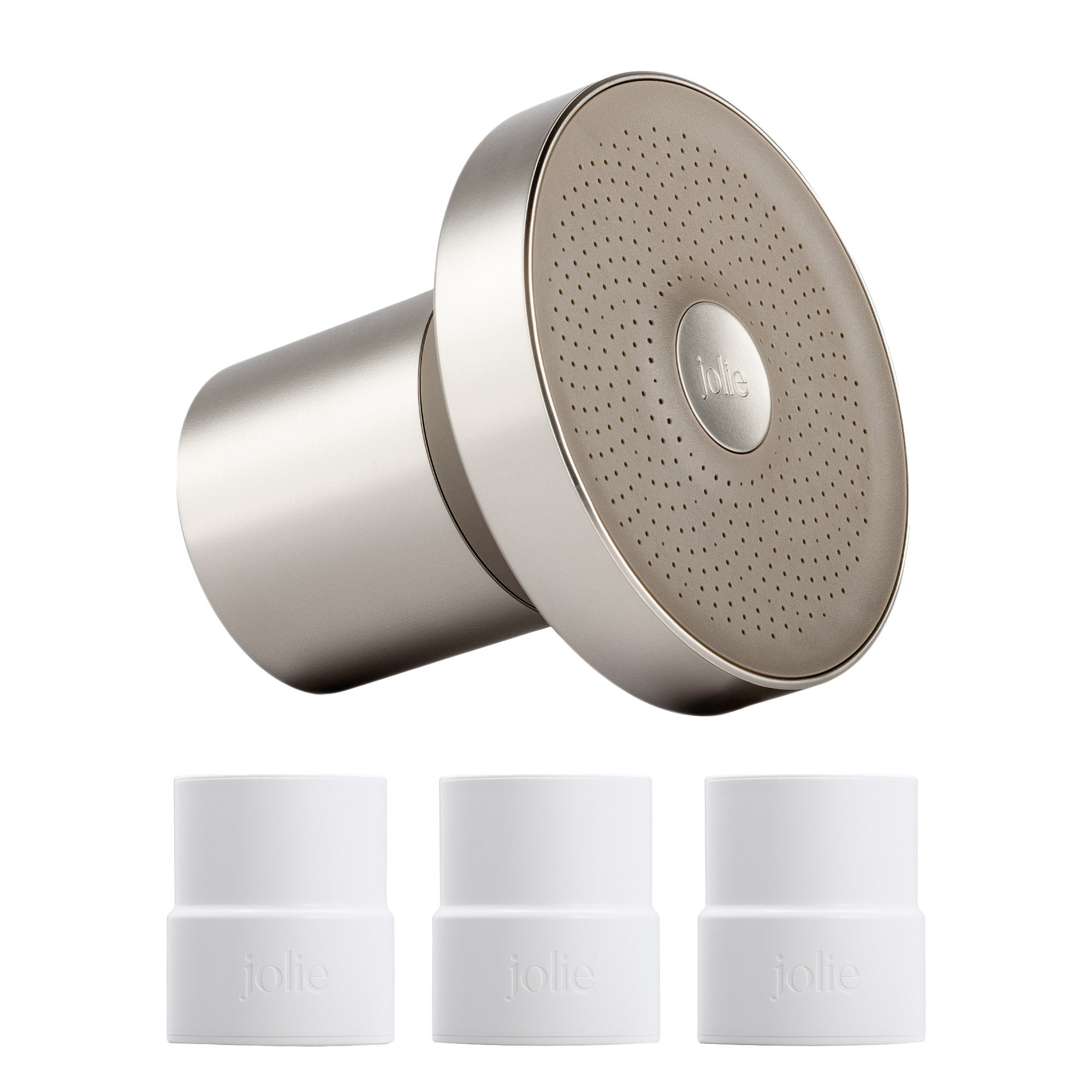 The Jolie Filtered Showerhead Bundle, Chrome